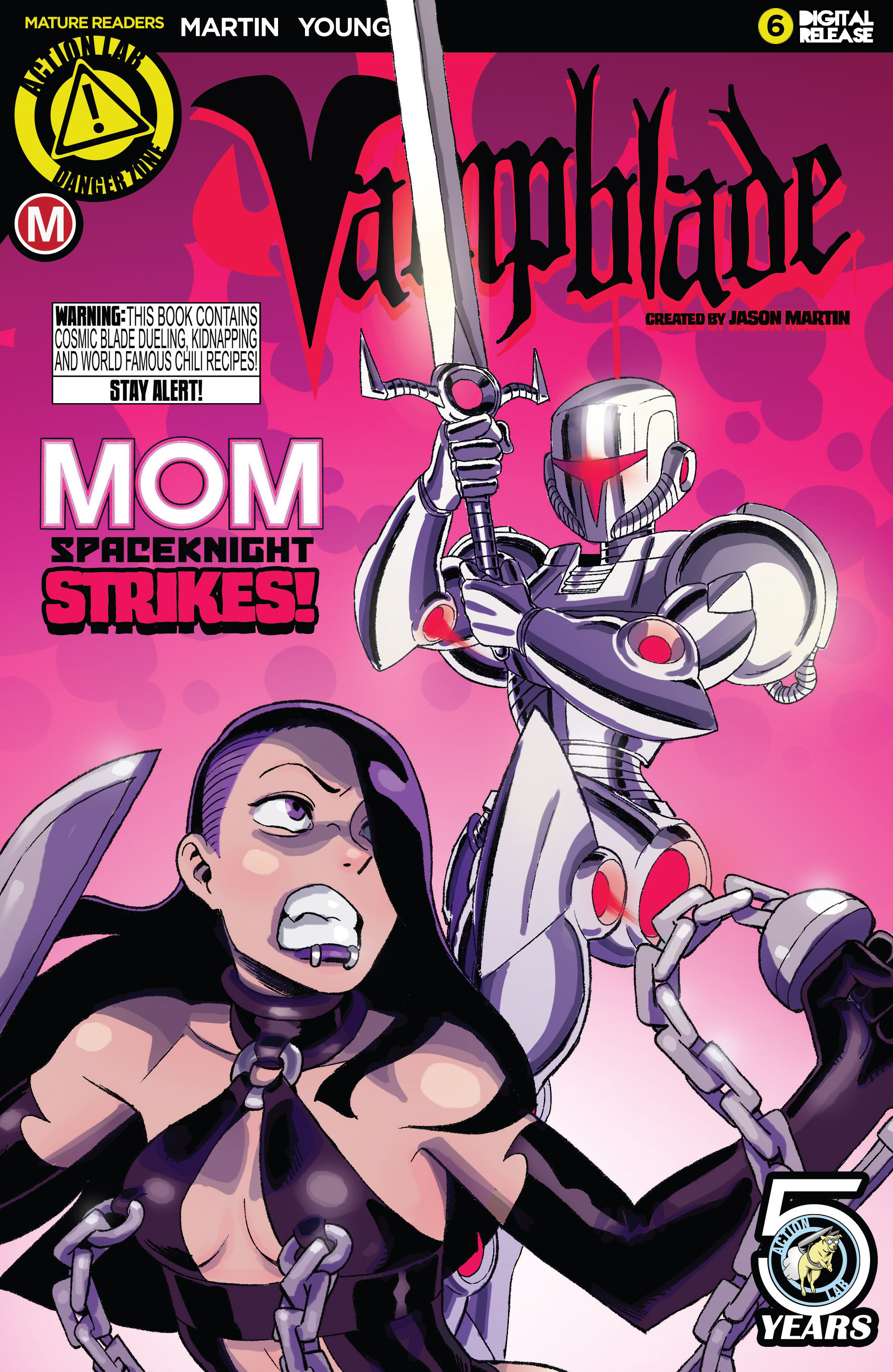 Read online Vampblade comic -  Issue #6 - 1