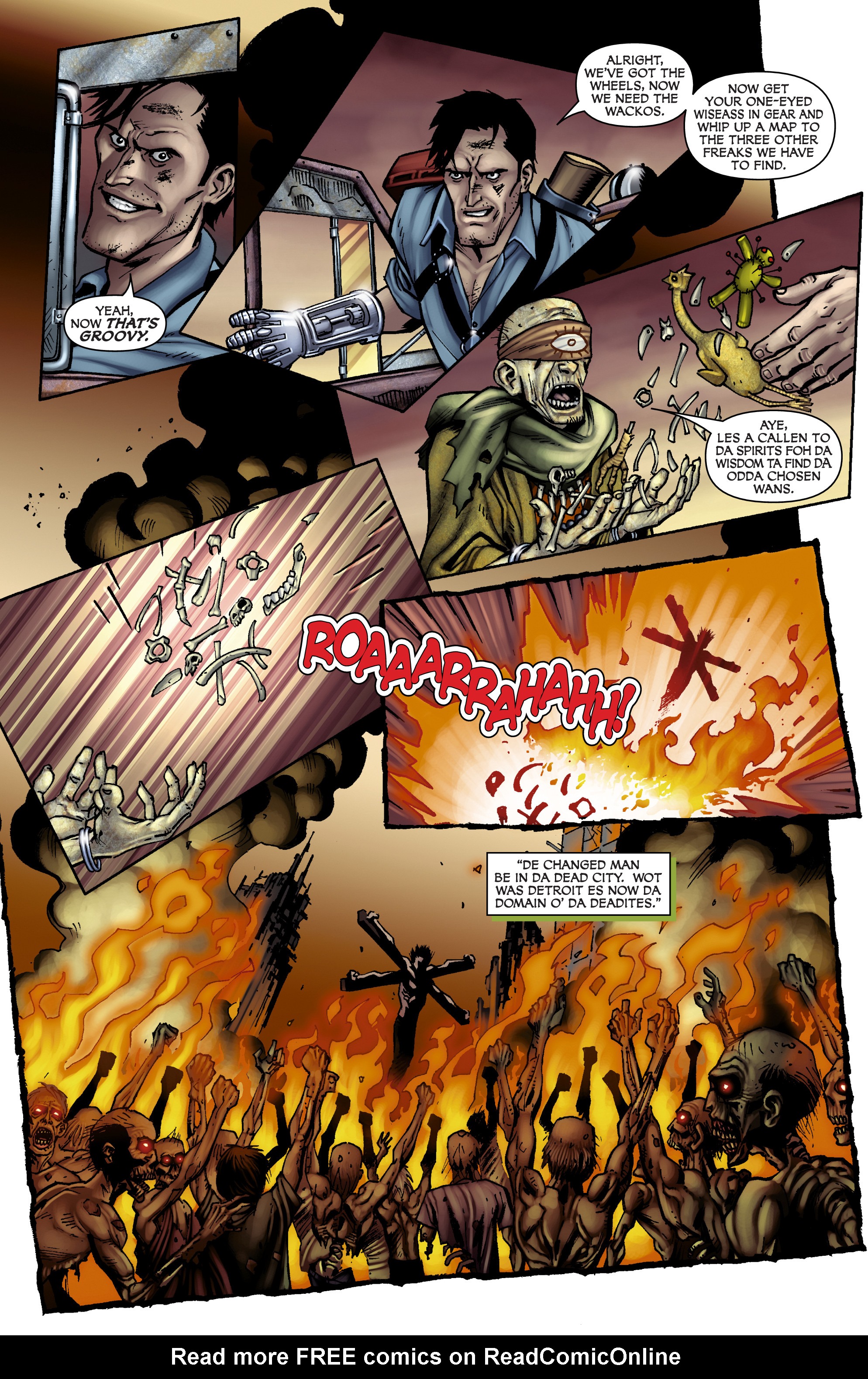 Read online Army of Darkness Omnibus comic -  Issue # TPB 2 (Part 2) - 62