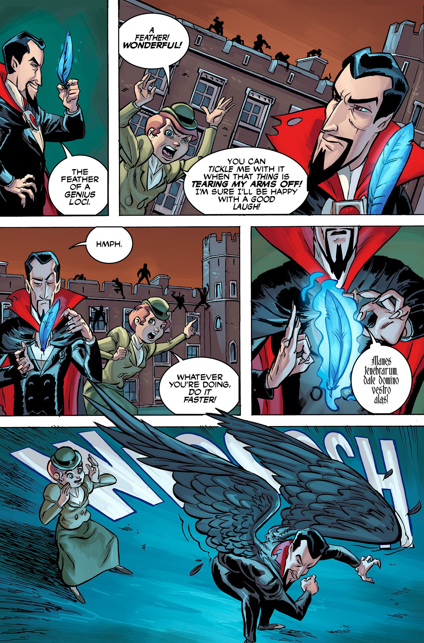 Read online Dracula the Unconquered comic -  Issue #1 - 20
