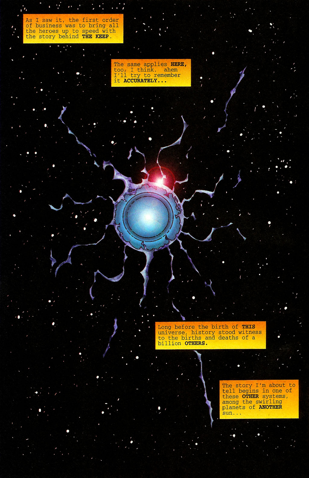 Read online New Man comic -  Issue #1 - 23