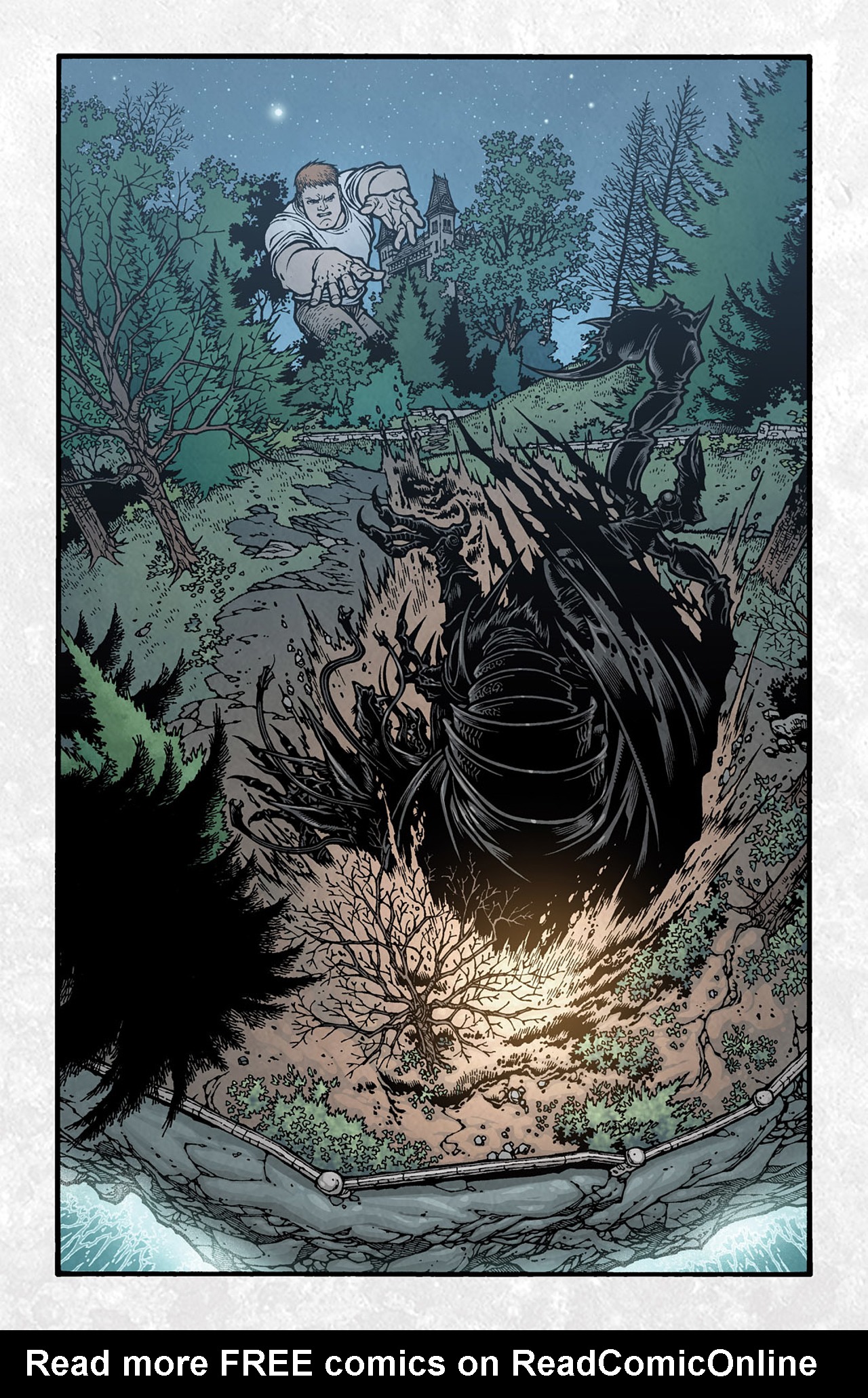 Read online Locke & Key: Crown of Shadows comic -  Issue #5 - 6