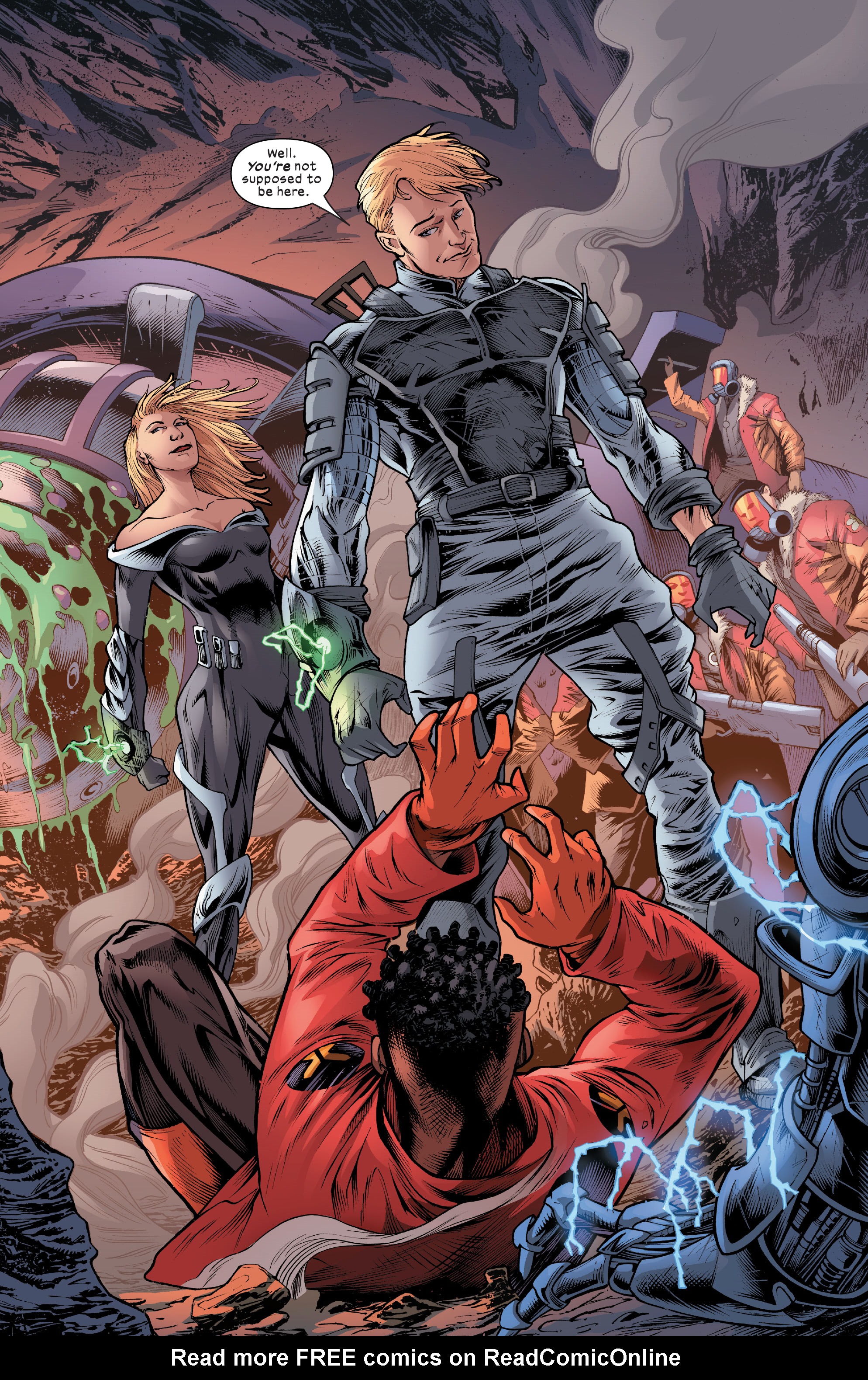 Read online Bishop: War College comic -  Issue #1 - 27