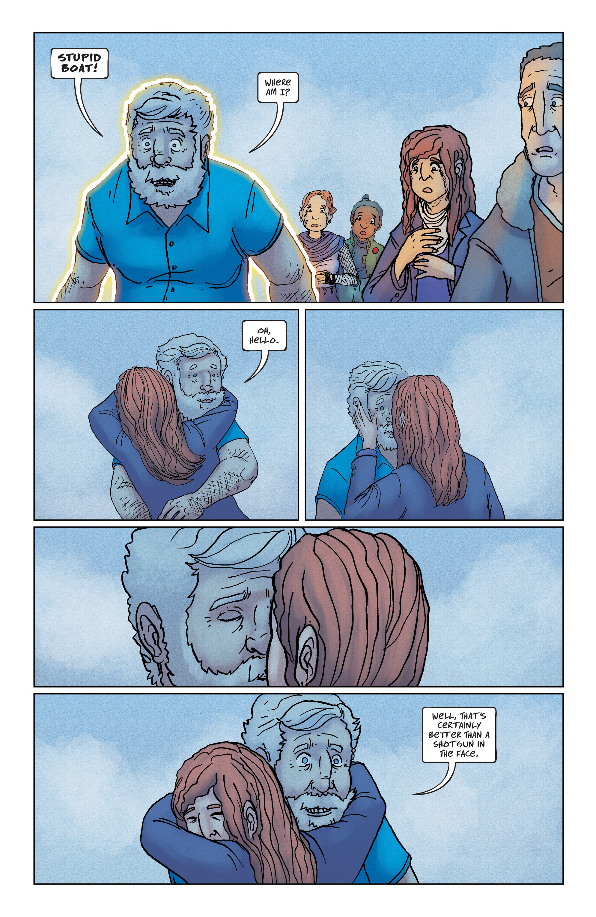 Read online Exodus: The Life After comic -  Issue #10 - 15