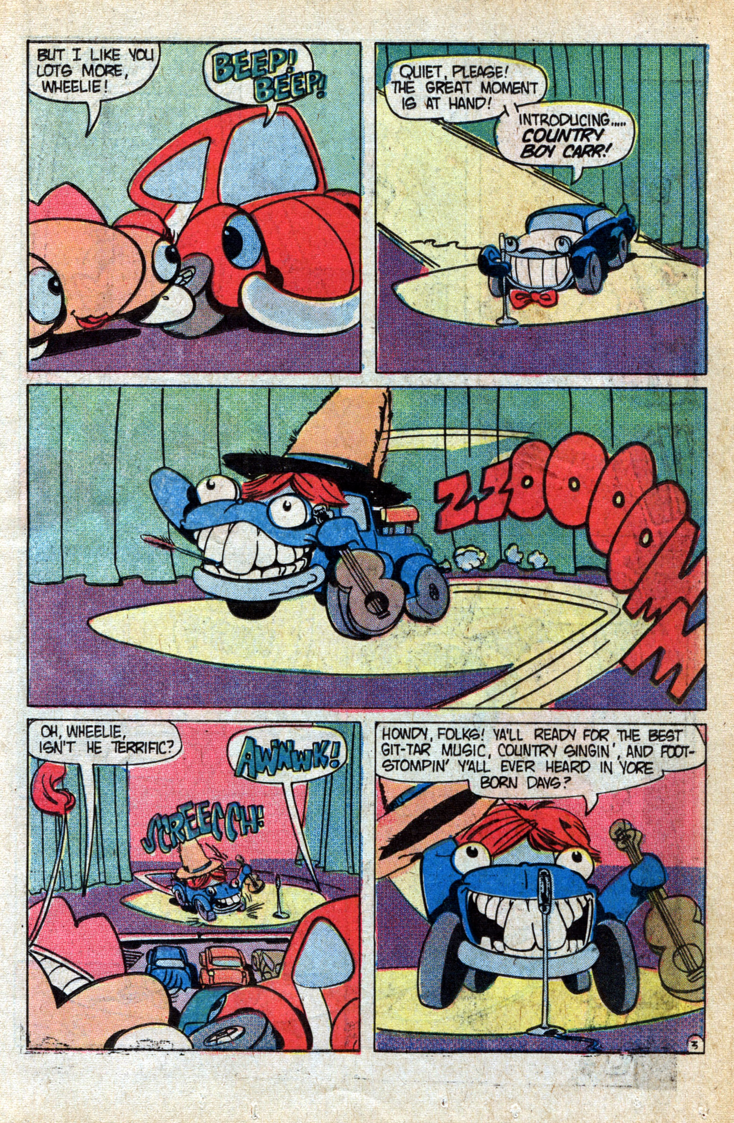Read online Wheelie and the Chopper Bunch comic -  Issue #1 - 11