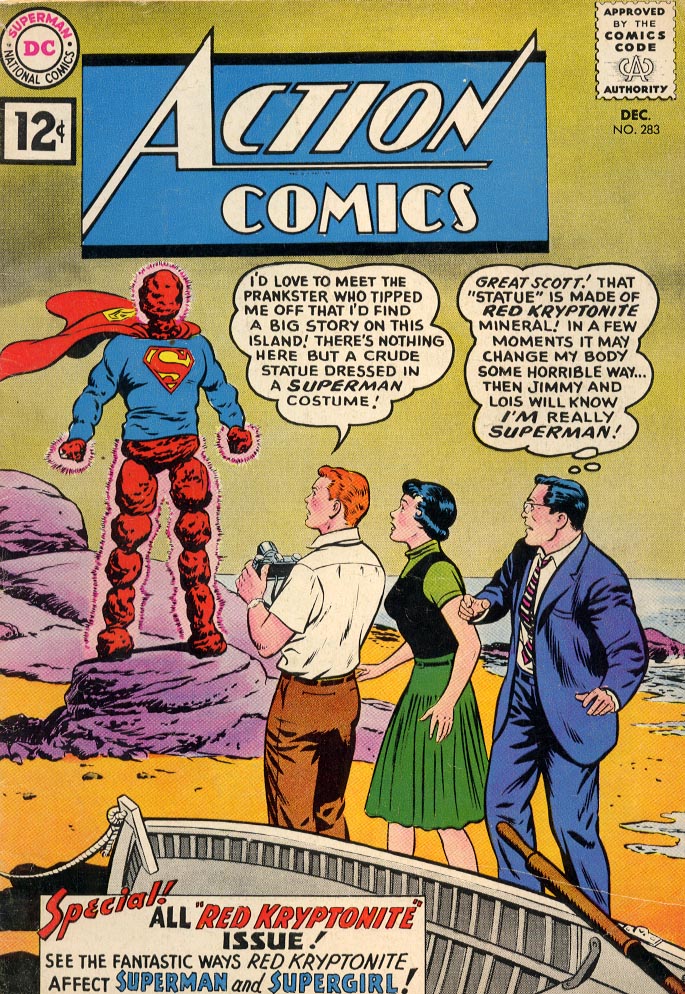 Read online Action Comics (1938) comic -  Issue #283 - 1