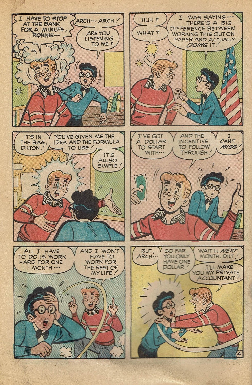 Read online Pep Comics comic -  Issue #264 - 6