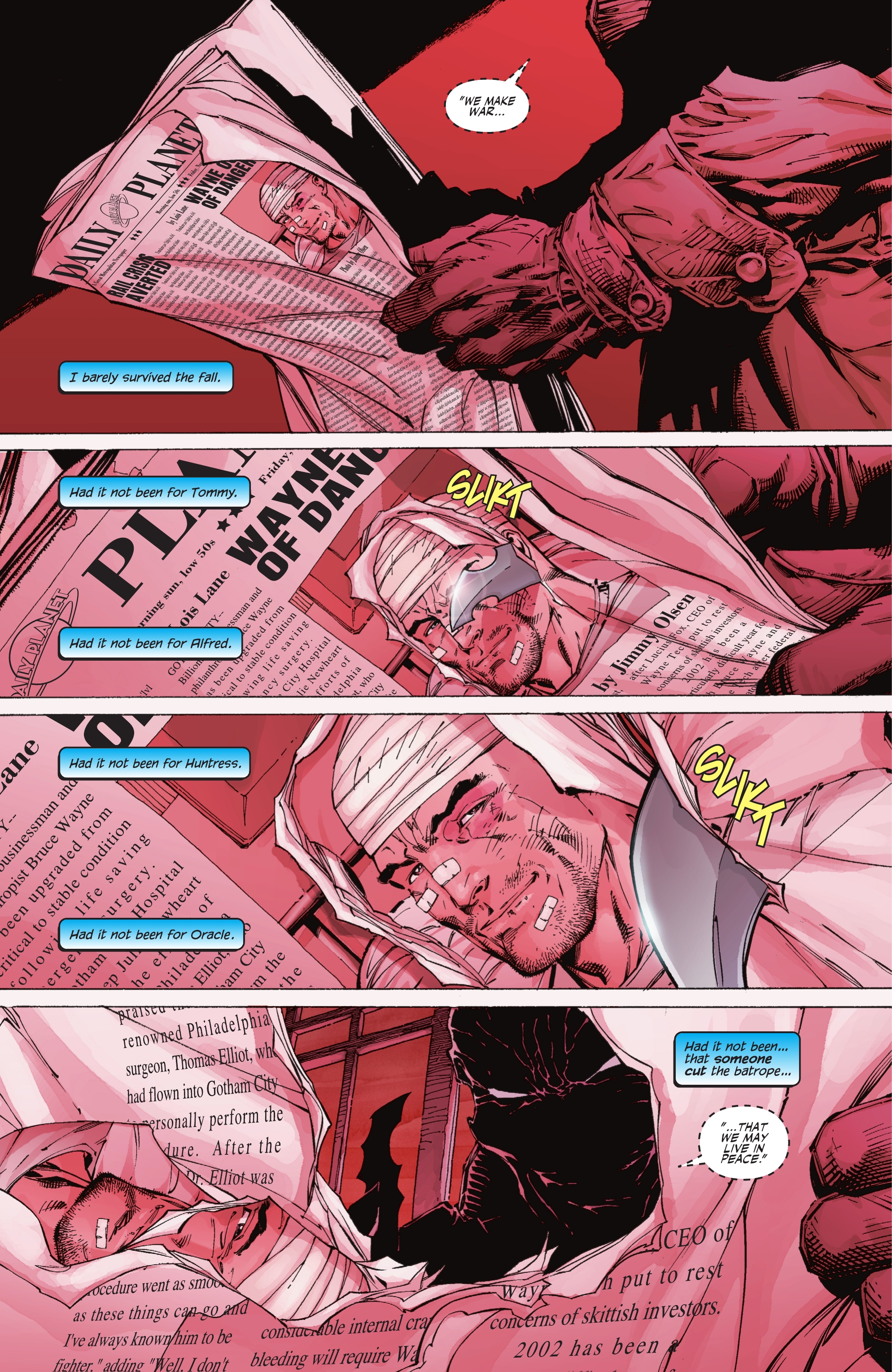 Read online Batman: Hush 20th Anniversary Edition comic -  Issue # TPB (Part 1) - 55