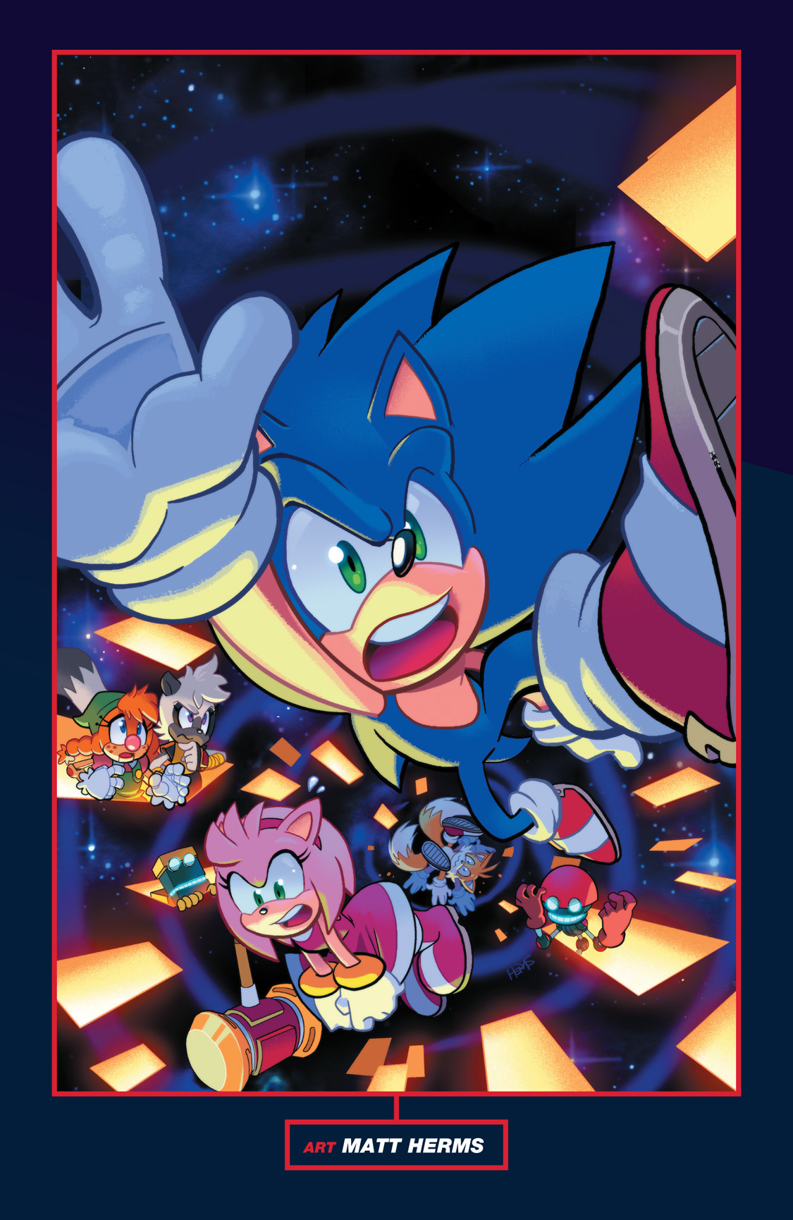 Read online Sonic the Hedgehog (2018) comic -  Issue #38 - 29