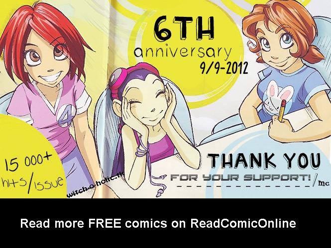 Read online W.i.t.c.h. comic -  Issue #75 - 56
