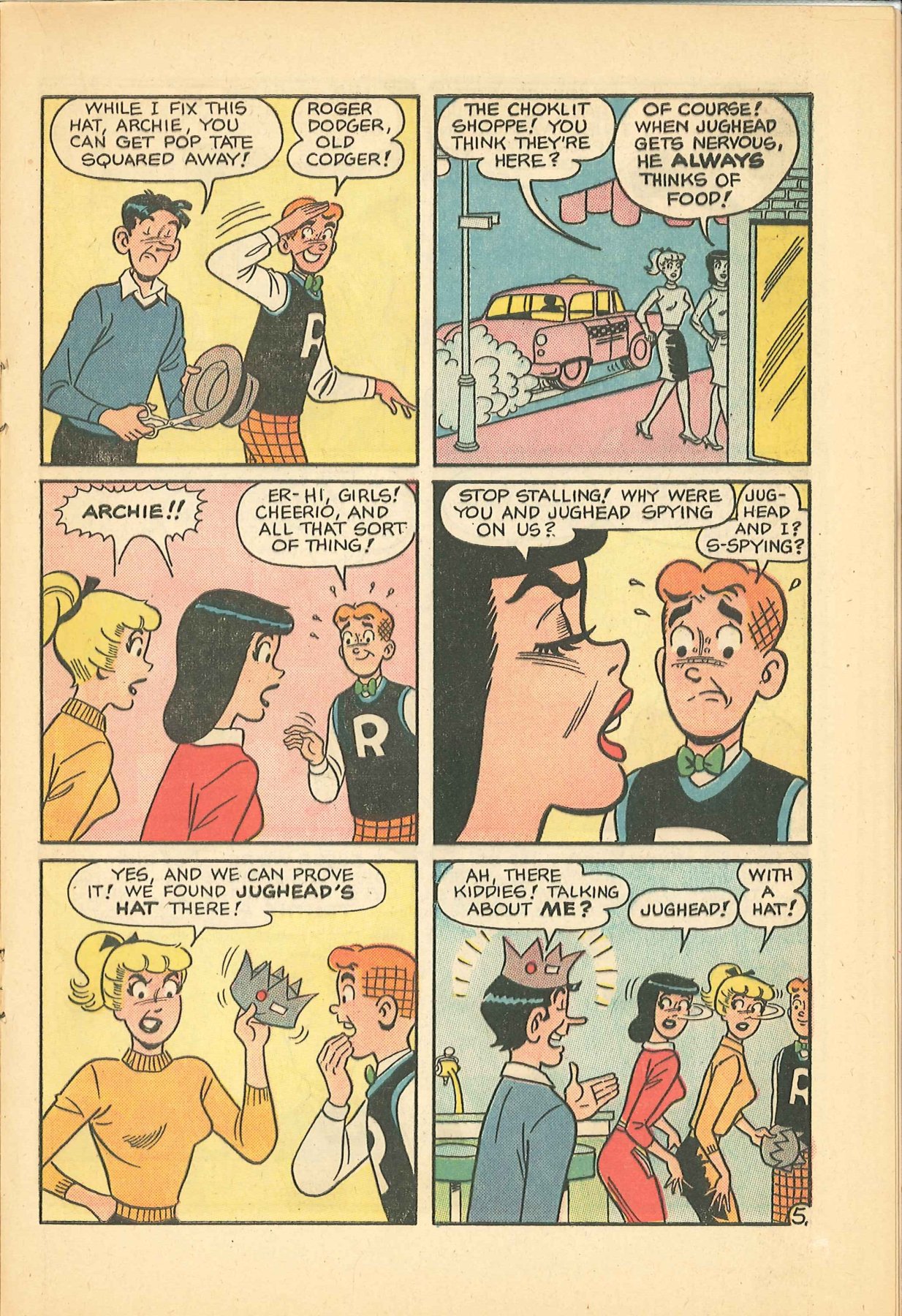 Read online Life With Archie (1958) comic -  Issue #18 - 17