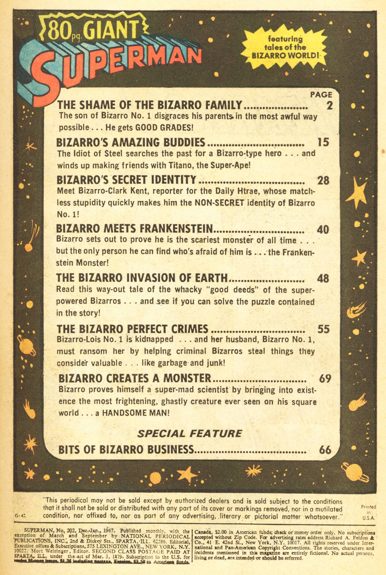 Read online Superman (1939) comic -  Issue #202 - 1