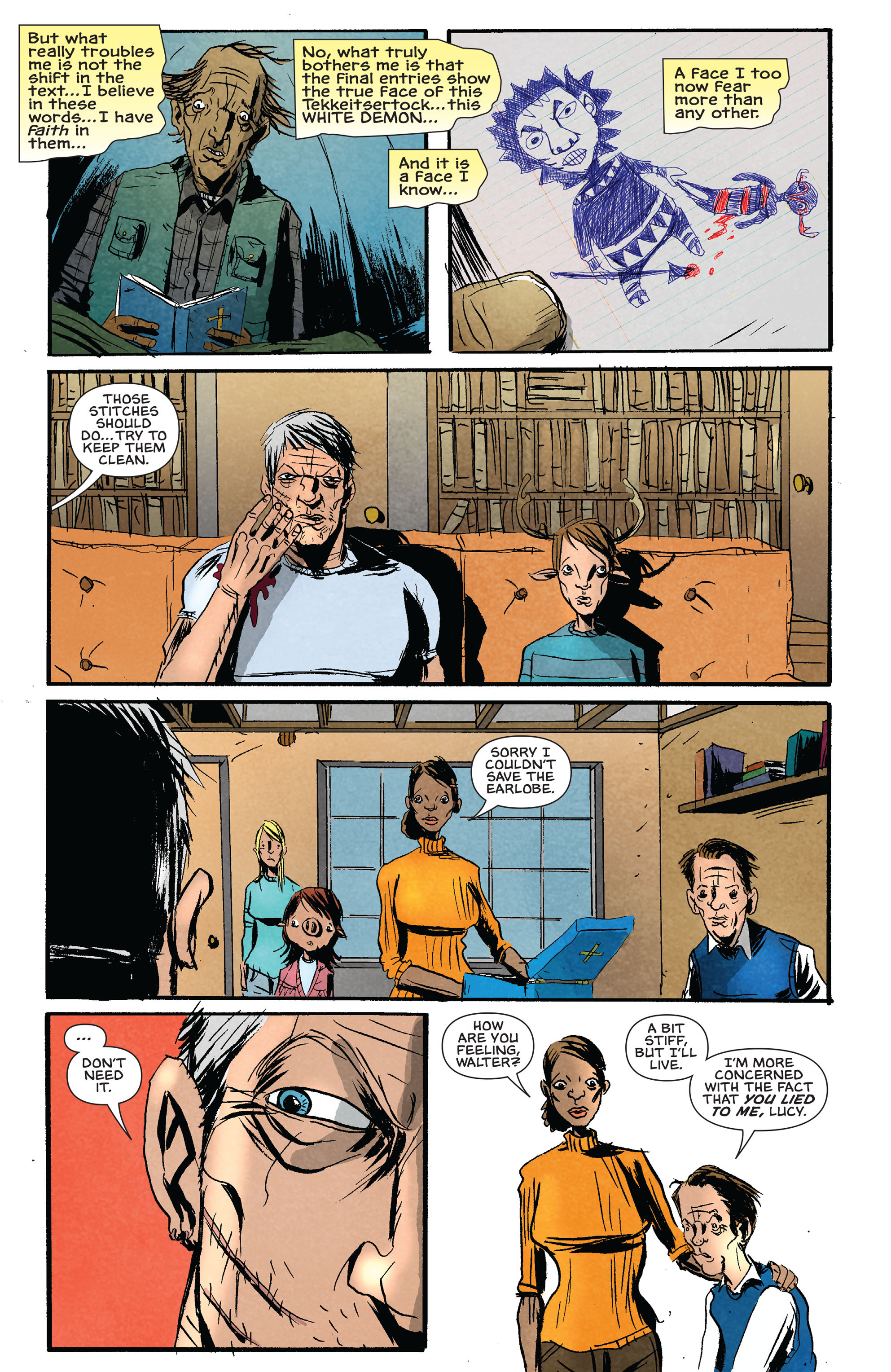 Read online Sweet Tooth: The Deluxe Edition comic -  Issue #2 - 207