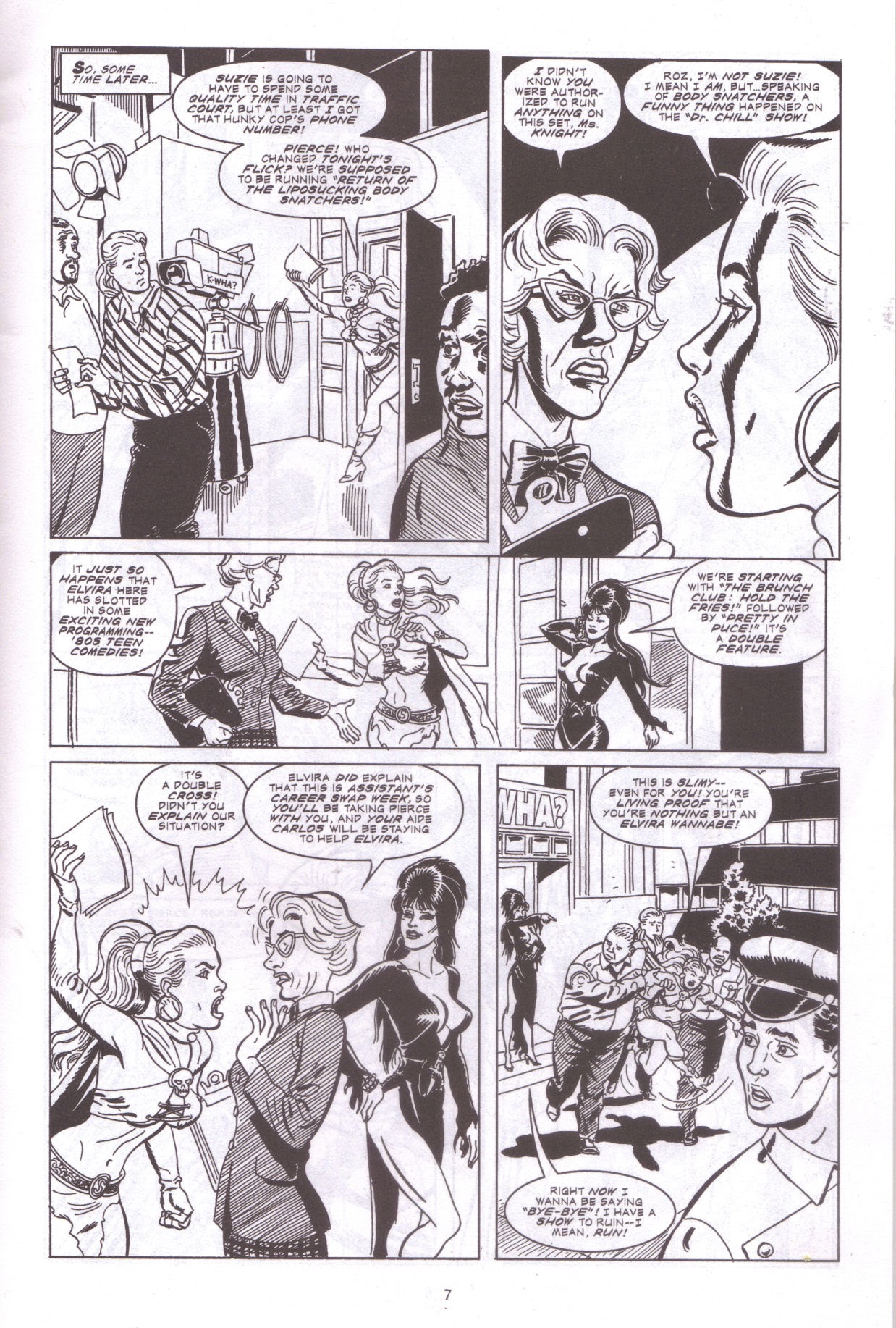 Read online Elvira, Mistress of the Dark comic -  Issue #159 - 9
