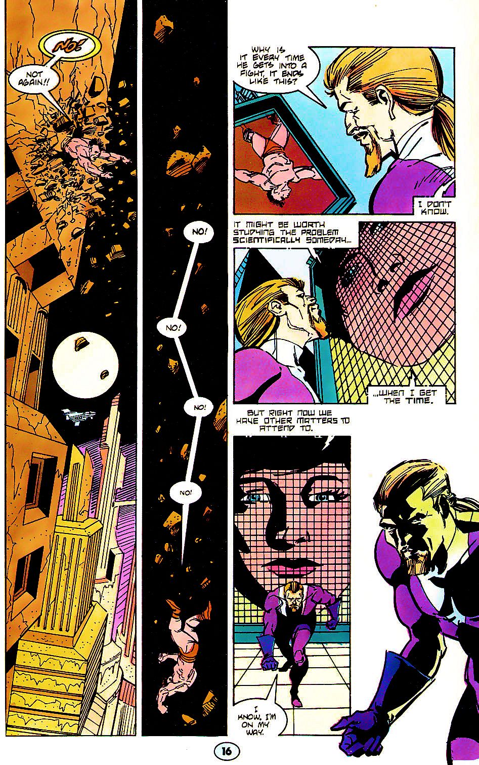 Read online Dreadstar comic -  Issue #38 - 18