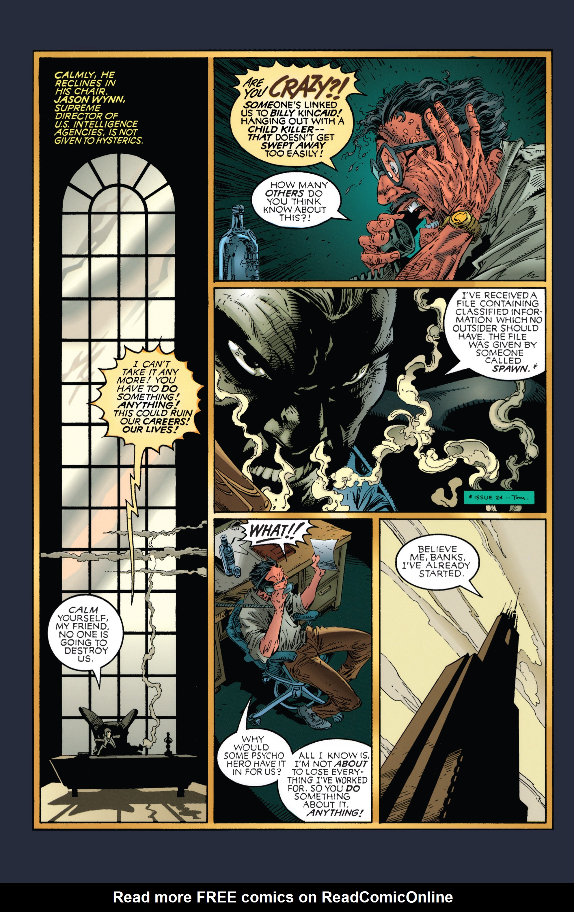 Read online Spawn comic -  Issue # _Collection TPB 5 - 137