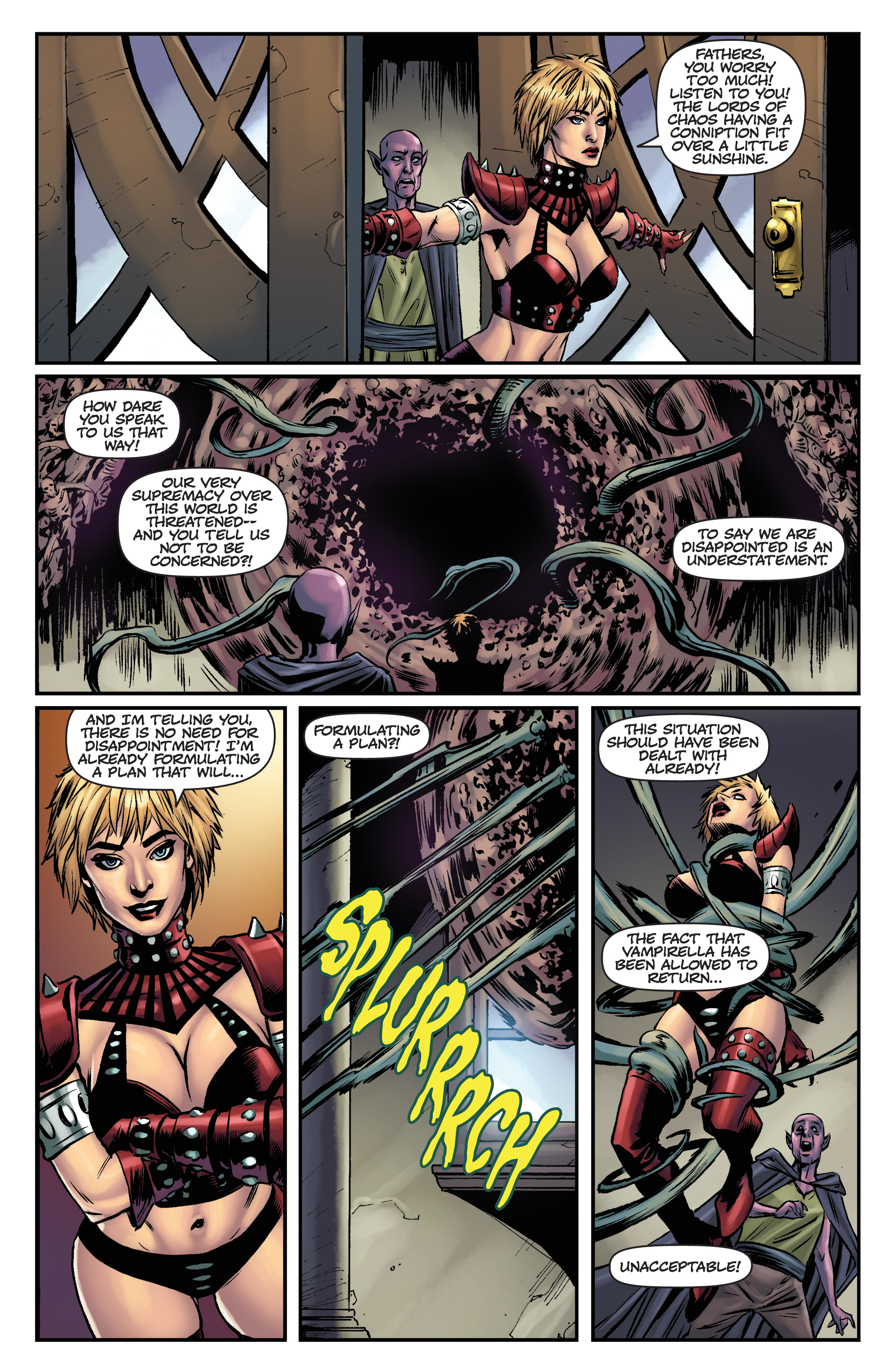 Read online Vengeance of Vampirella (2019) comic -  Issue #7 - 13