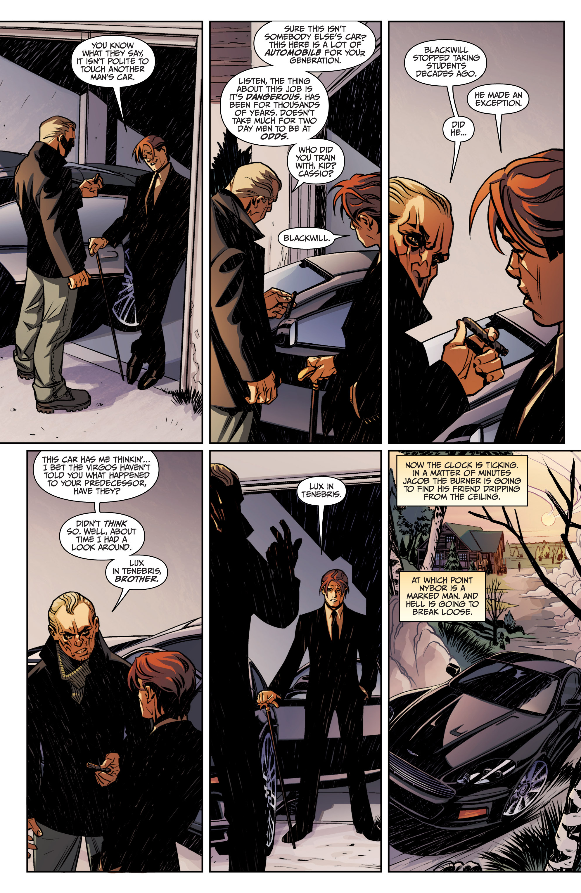 Read online Day Men comic -  Issue #1 - 15