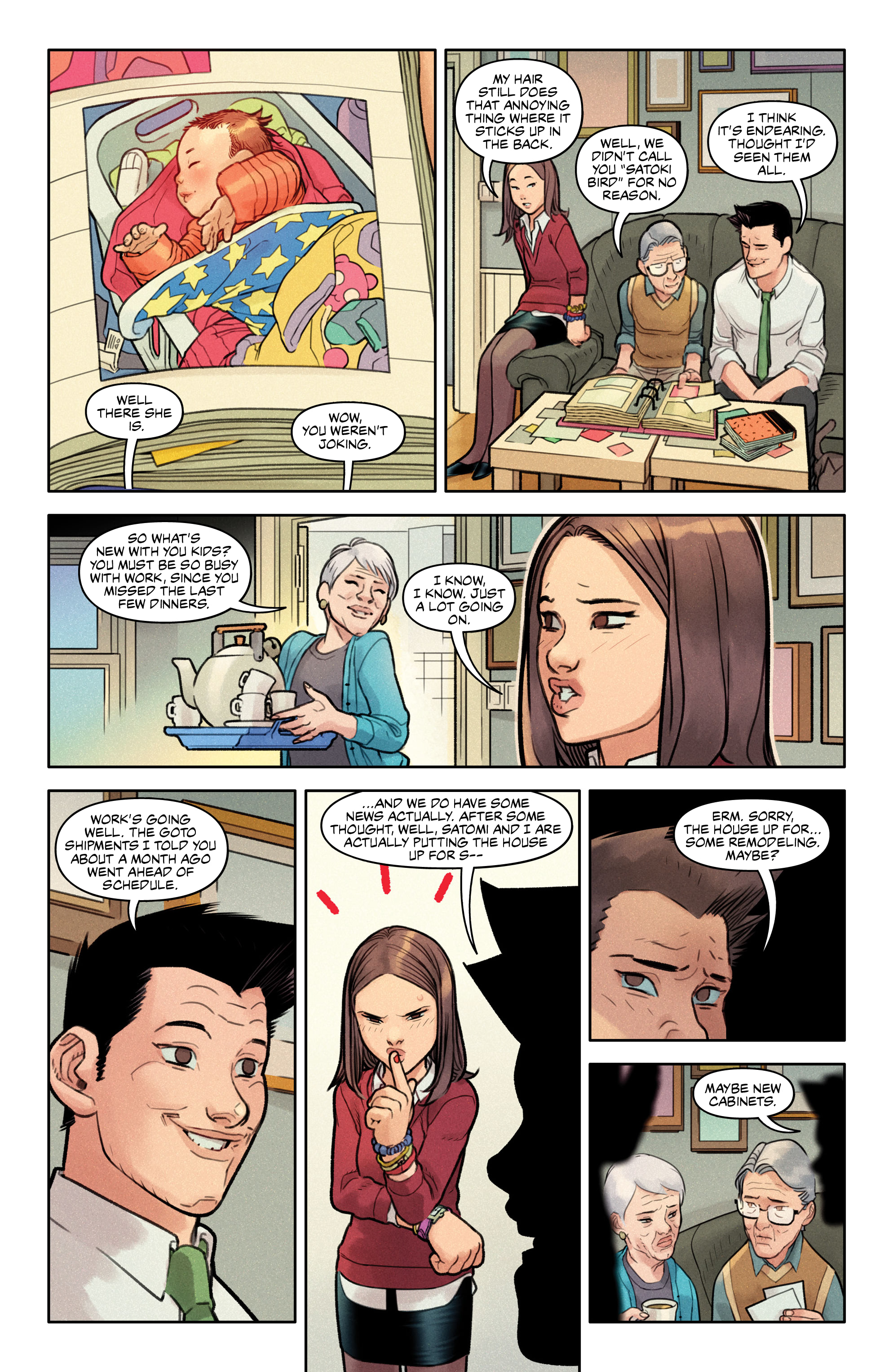 Read online Radiant Red comic -  Issue #3 - 5