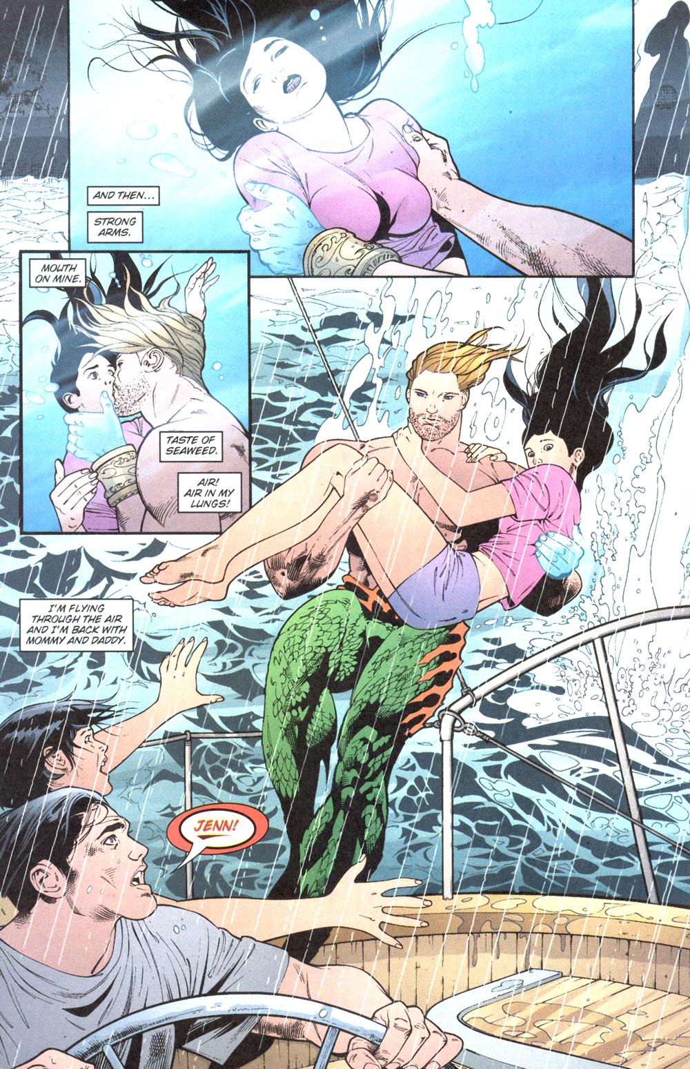 Read online Aquaman (2003) comic -  Issue #13 - 7