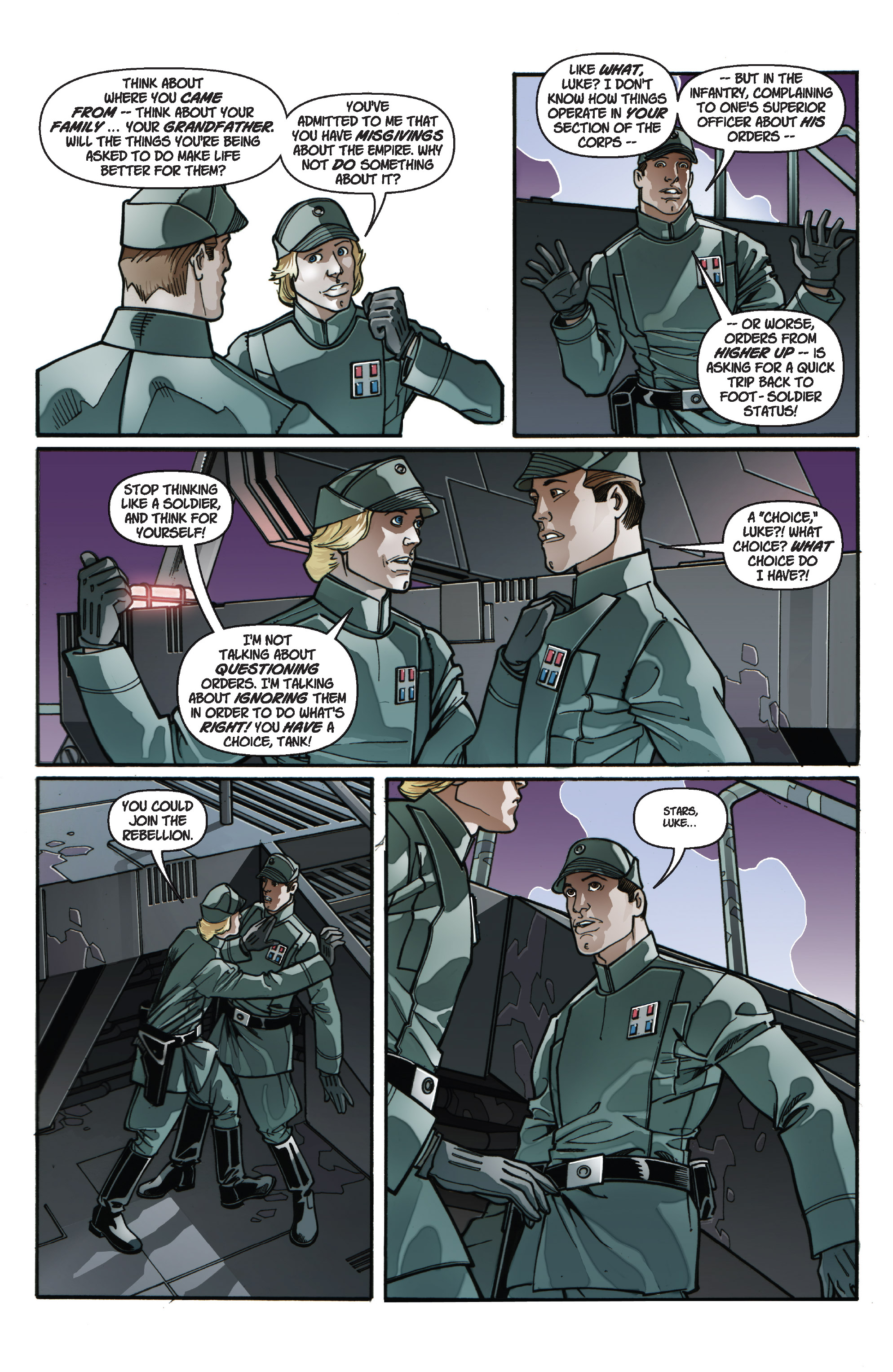 Read online Star Wars Legends: The Rebellion - Epic Collection comic -  Issue # TPB 3 (Part 4) - 70
