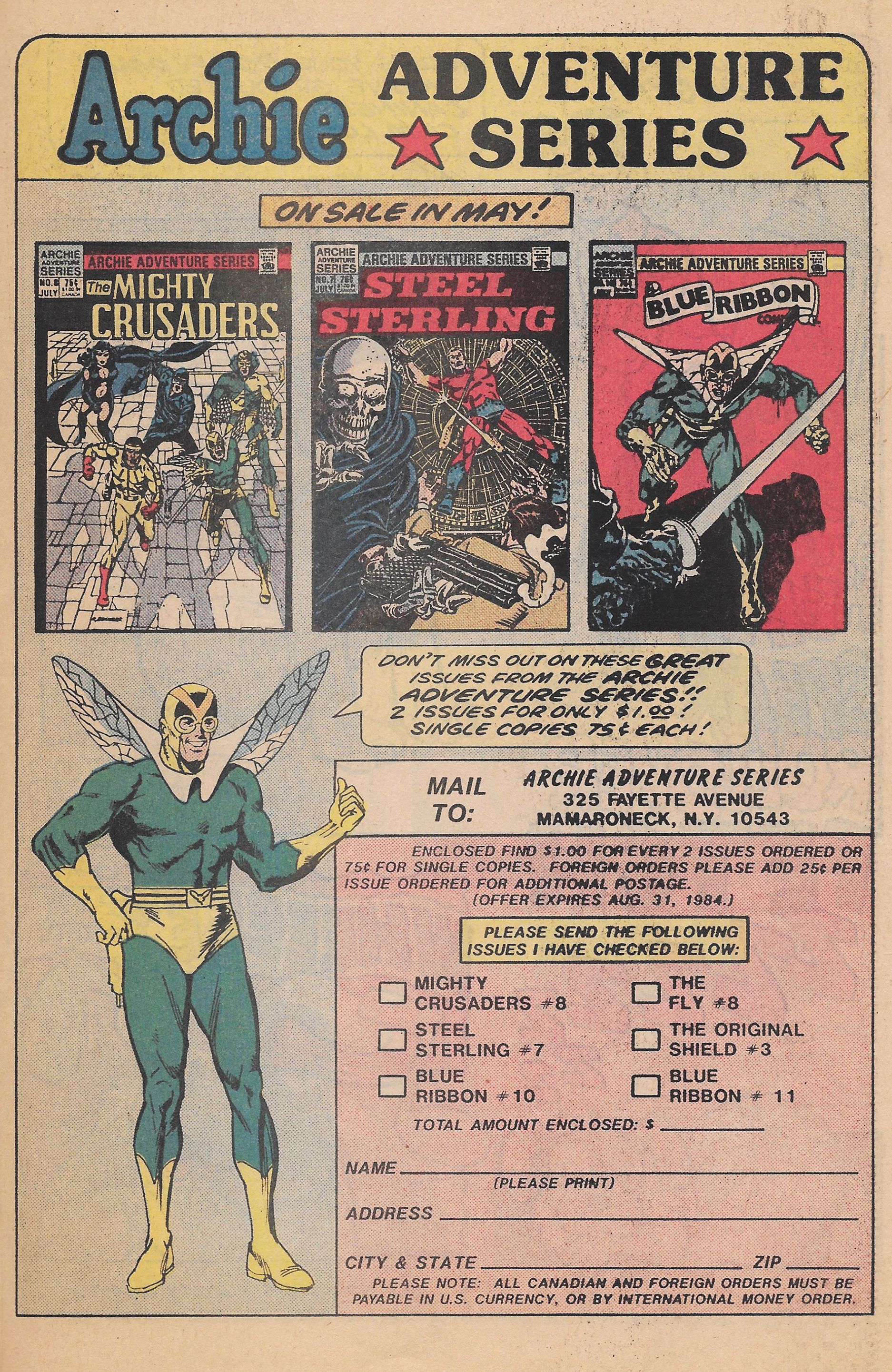 Read online Archie's Pals 'N' Gals (1952) comic -  Issue #170 - 19