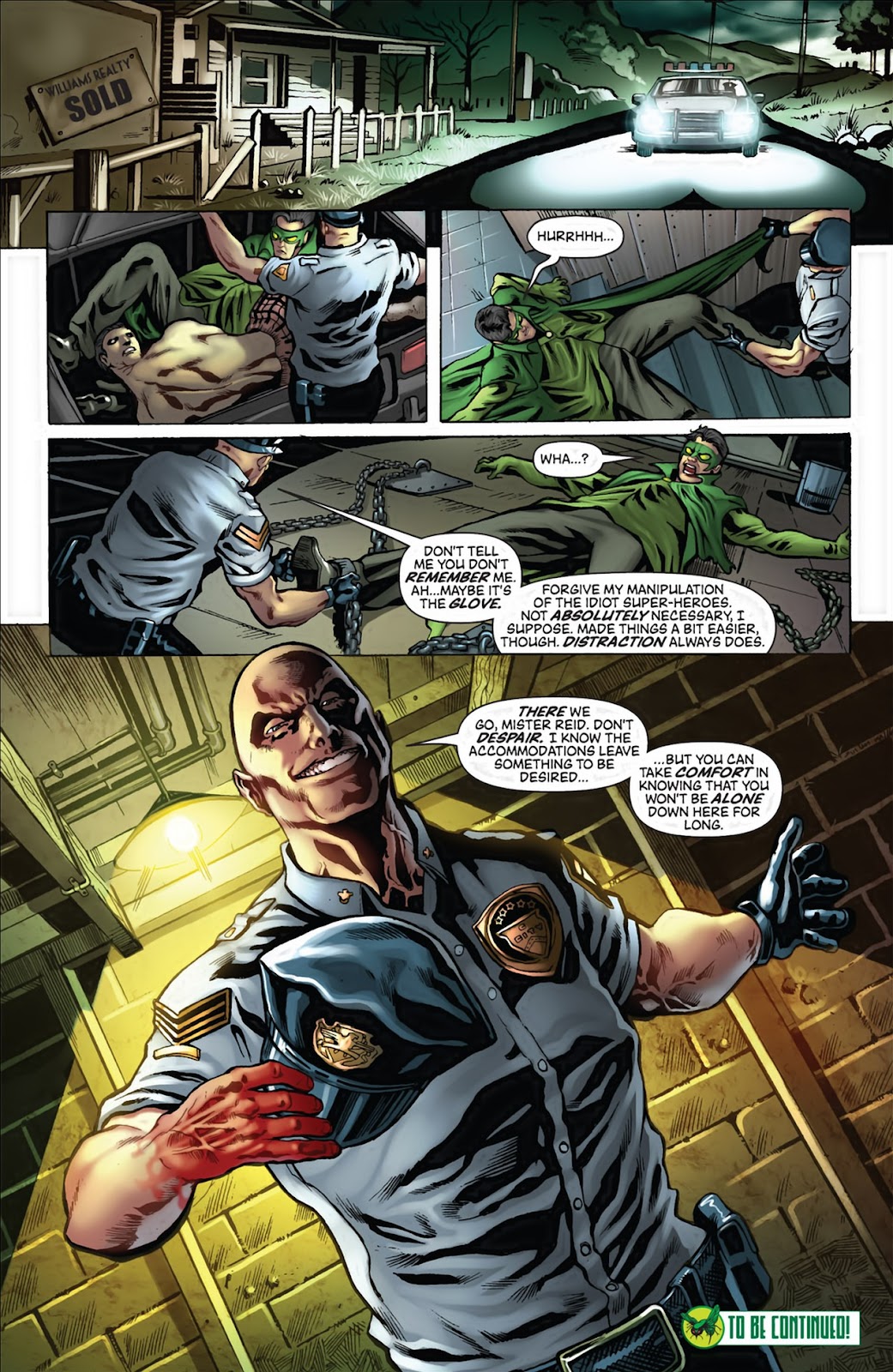Green Hornet (2010) issue 16 - Page 24