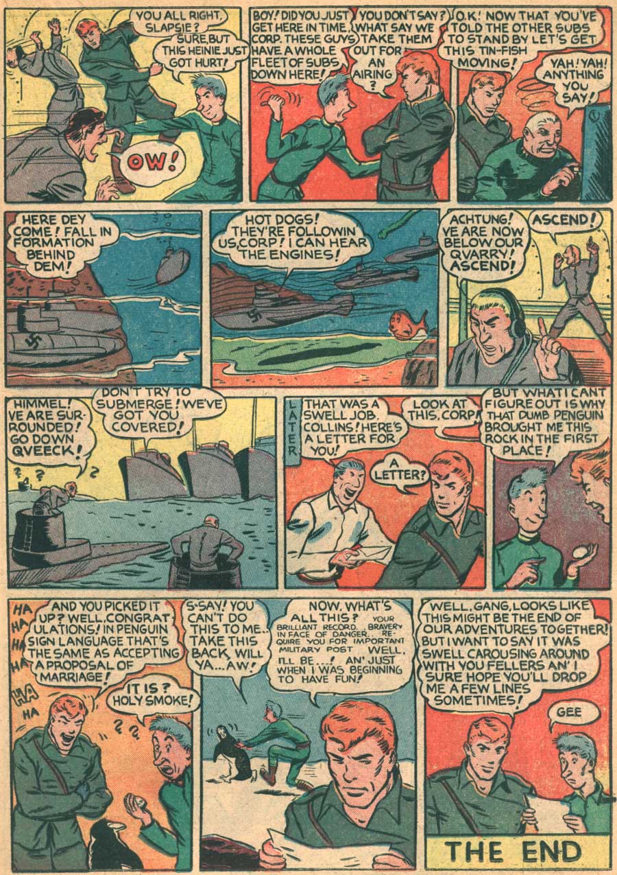 Read online Blue Ribbon Comics (1939) comic -  Issue #22 - 37