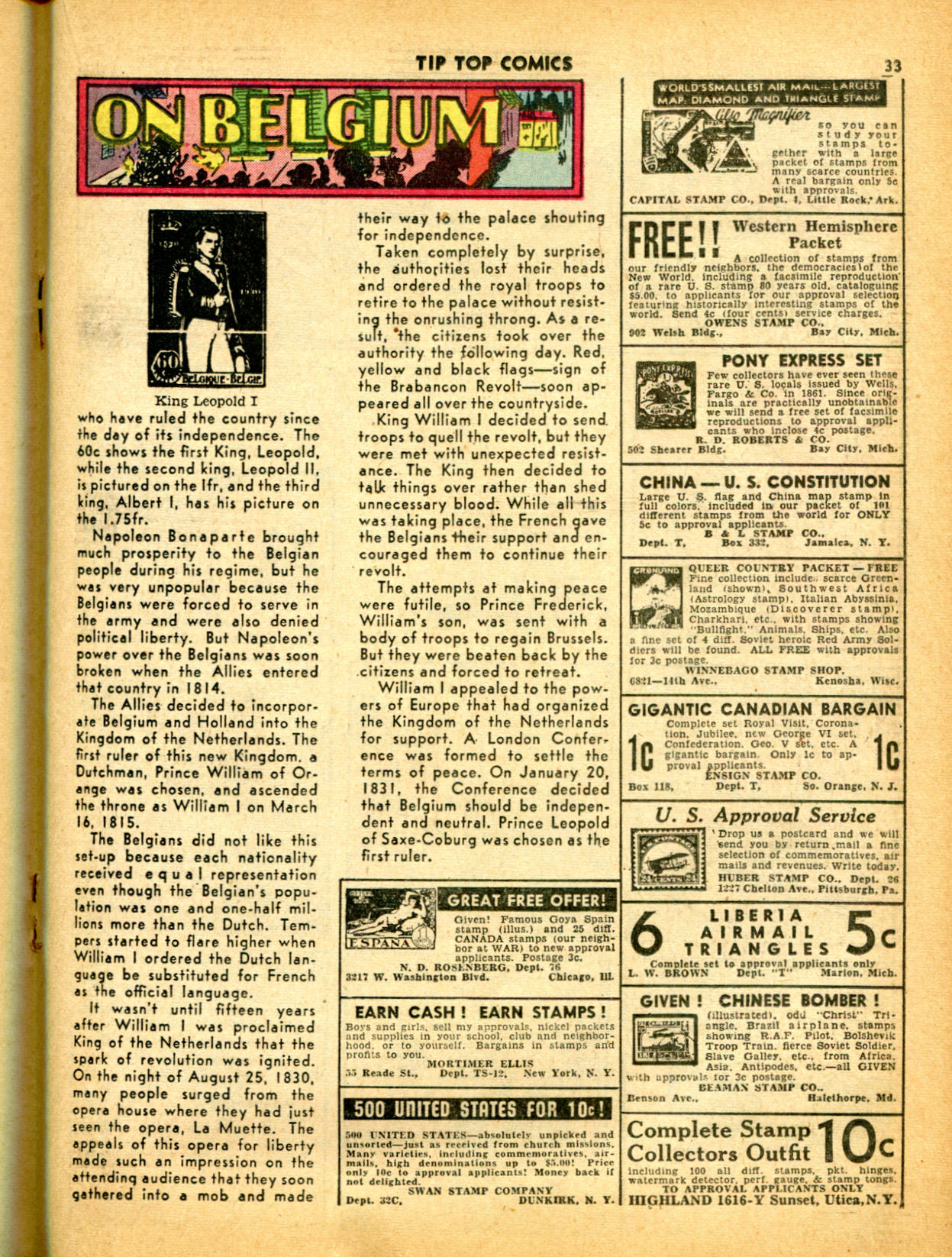 Read online Tip Top Comics comic -  Issue #80 - 35