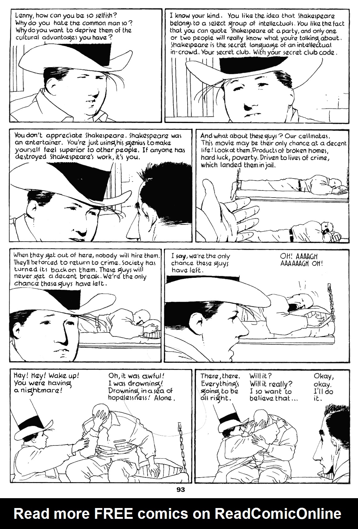 Read online The Cowboy Wally Show comic -  Issue # TPB - 95