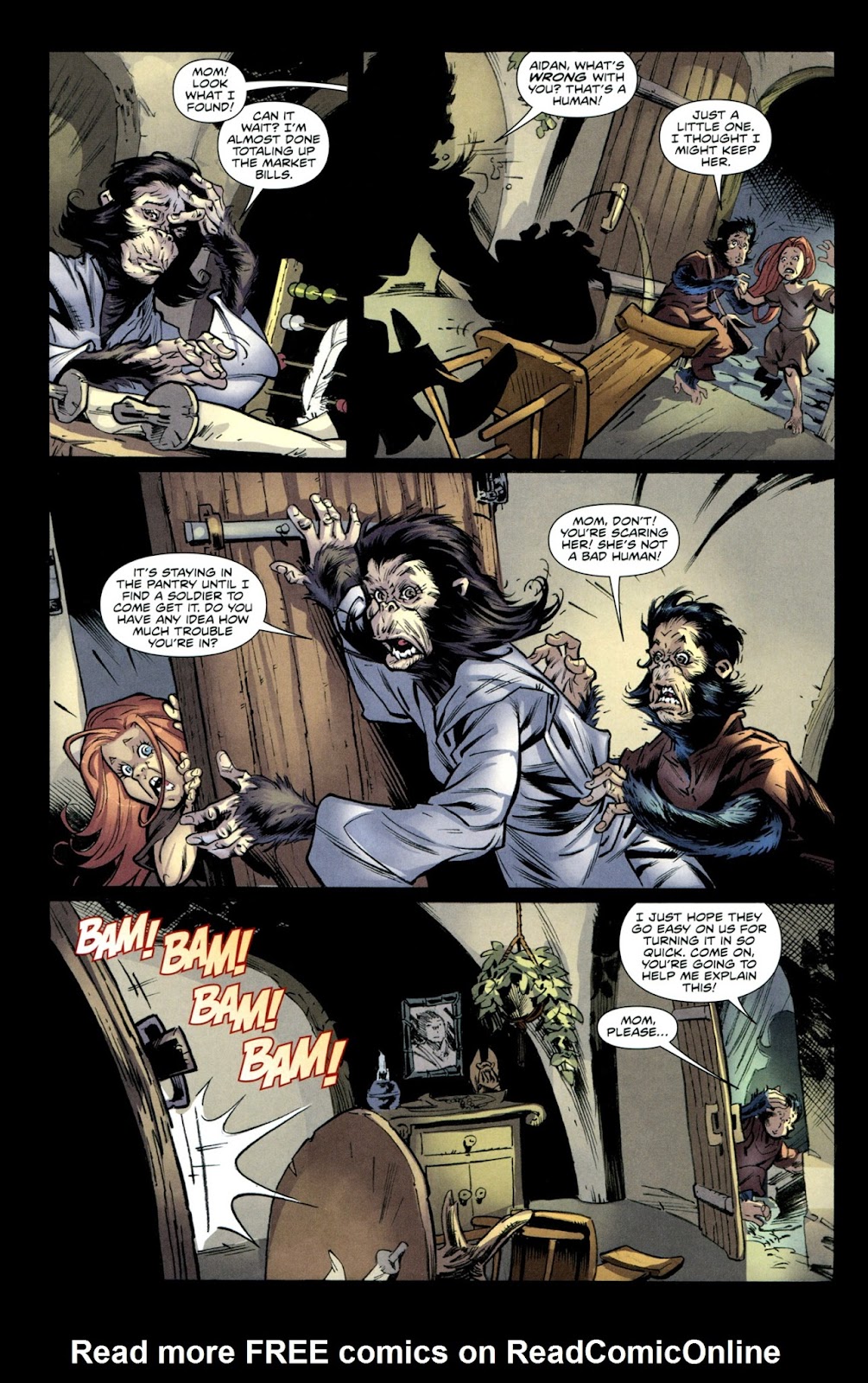 Planet of the Apes (2011) issue Annual 1 - Page 13