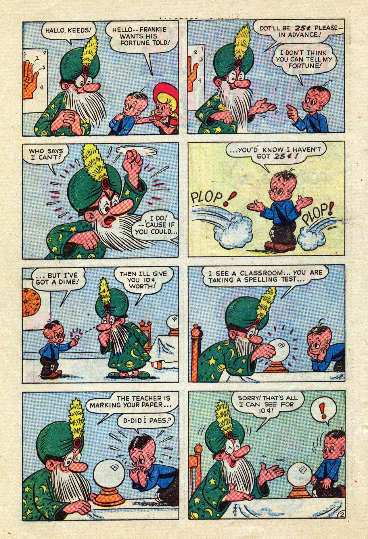 Read online Frankie Fuddle comic -  Issue #17 - 5