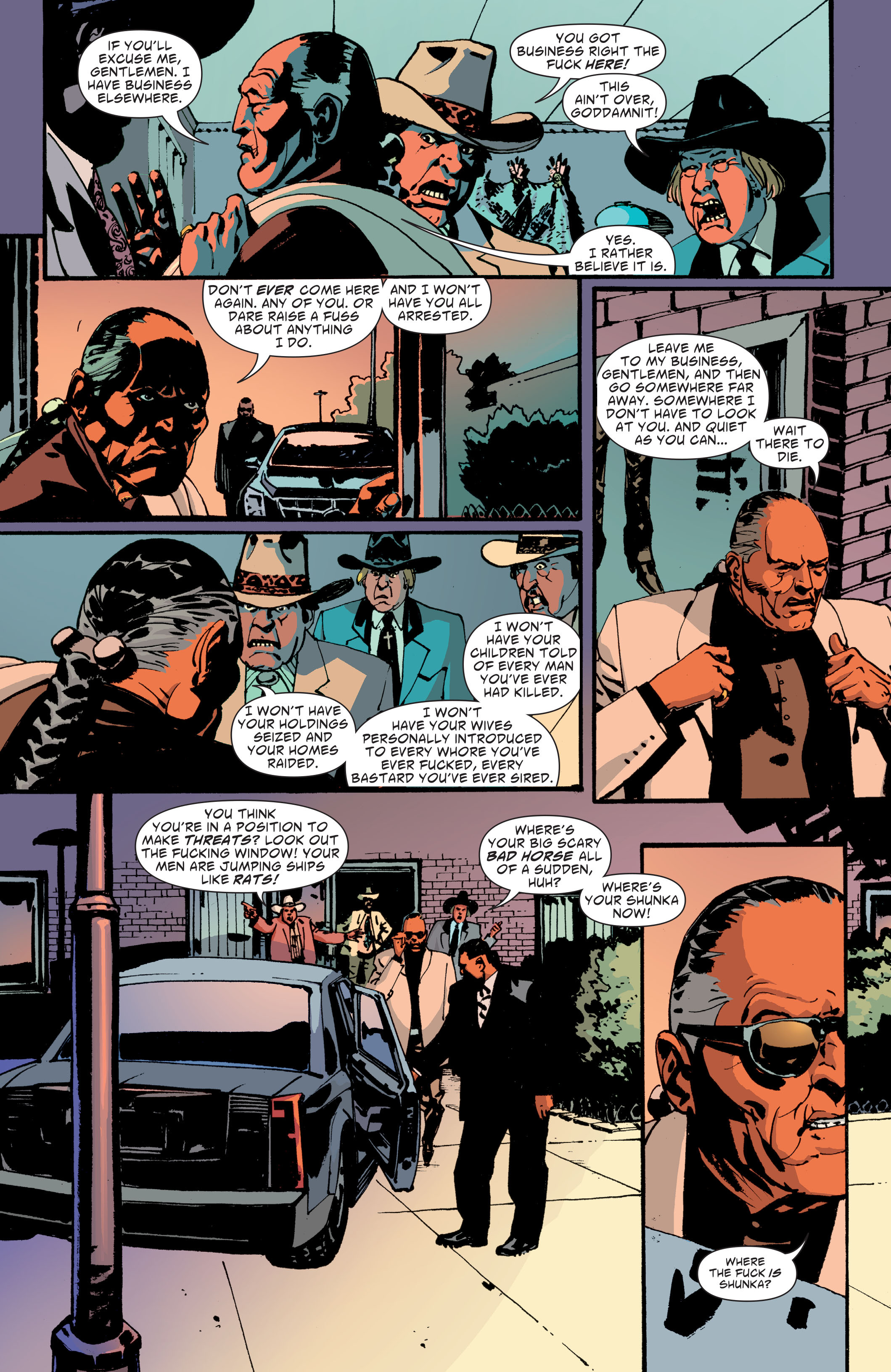 Read online Scalped: The Deluxe Edition comic -  Issue #5 - 52