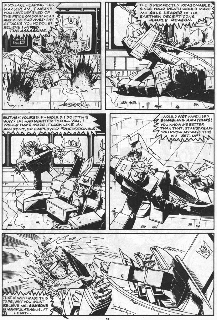 Read online The Transformers (UK) comic -  Issue #285 - 8