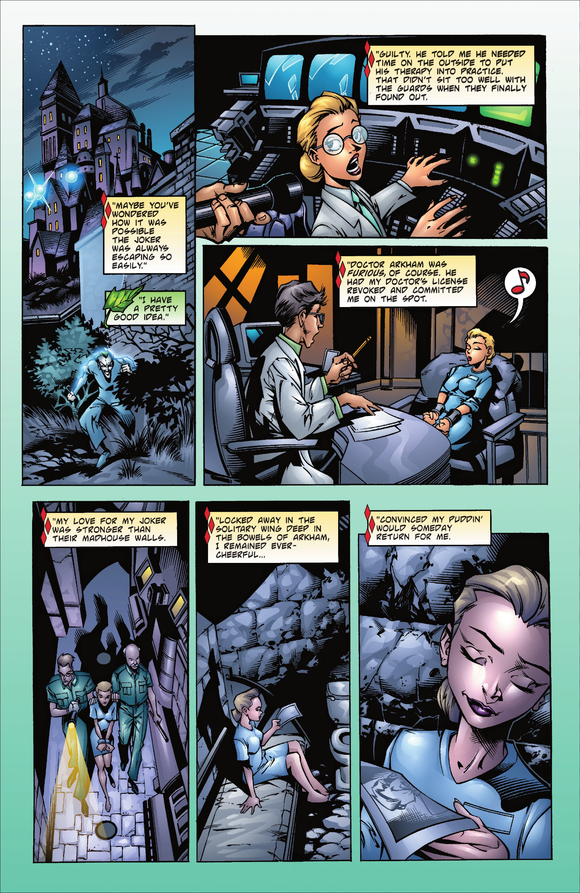 Read online The Suicide Squad Case Files comic -  Issue # TPB 2 (Part 1) - 62