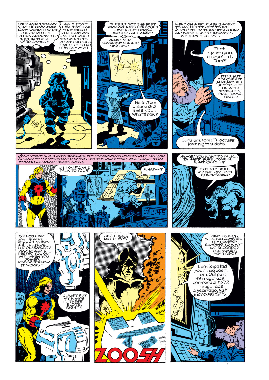 Read online Squadron Supreme (1985) comic -  Issue #2 - 12