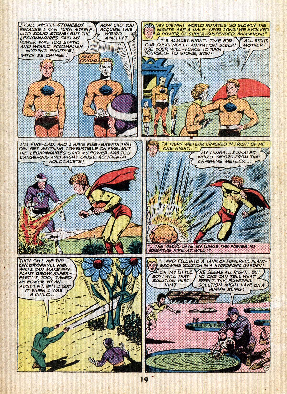 Read online Adventure Comics (1938) comic -  Issue #500 - 19