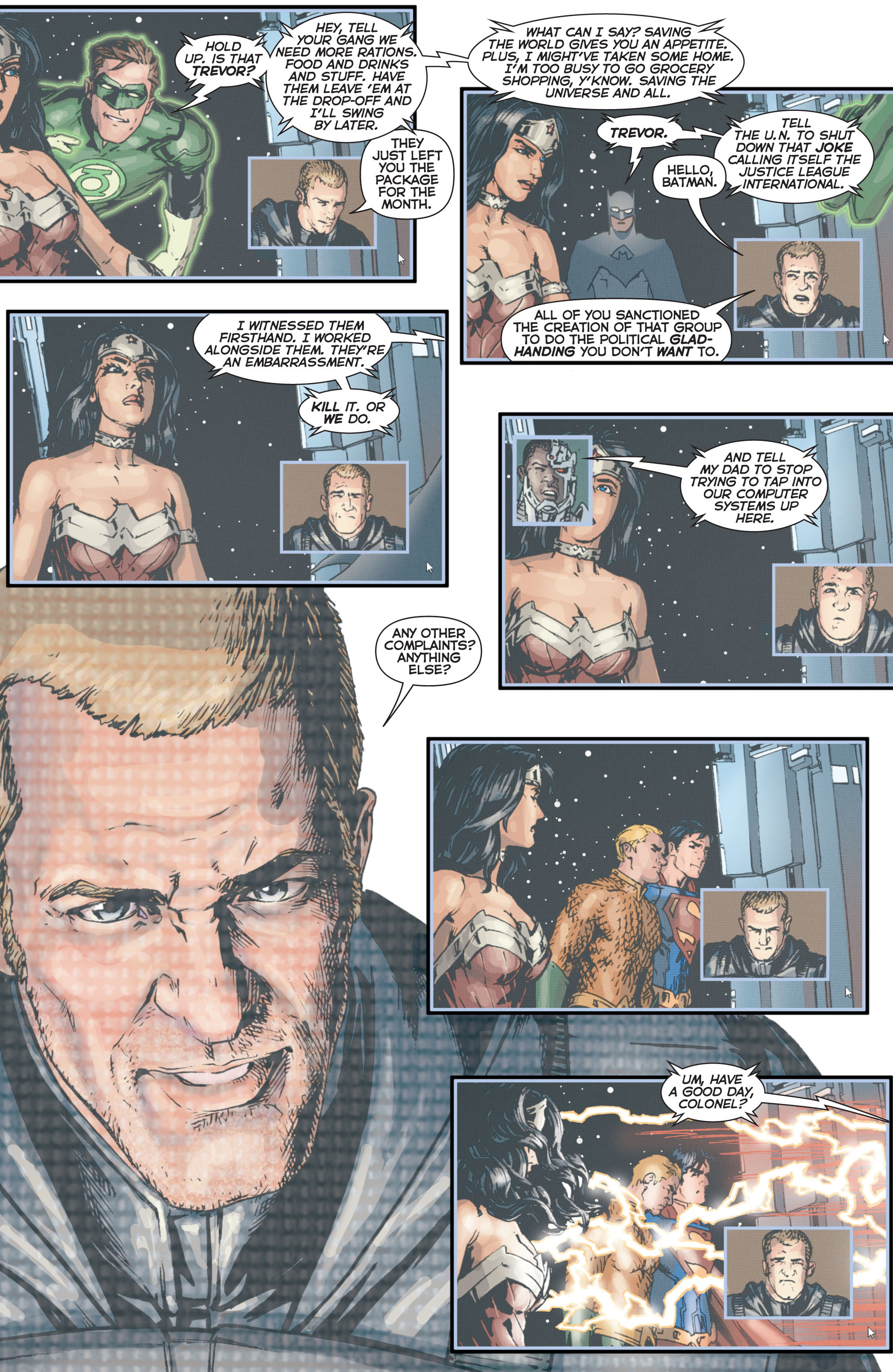 Read online Justice League (2011) comic -  Issue # _TPB 2 - 24