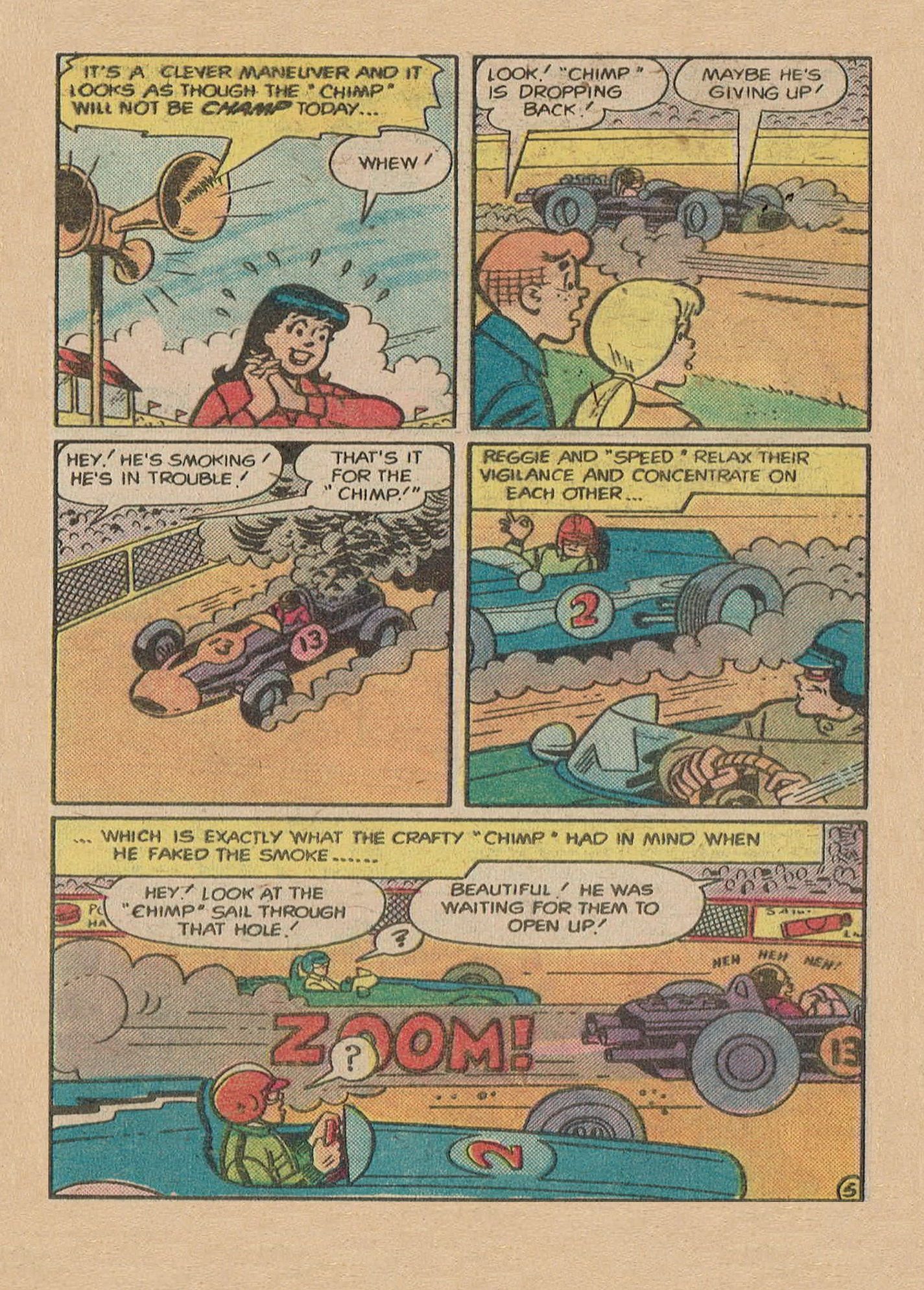 Read online Archie Digest Magazine comic -  Issue #33 - 61