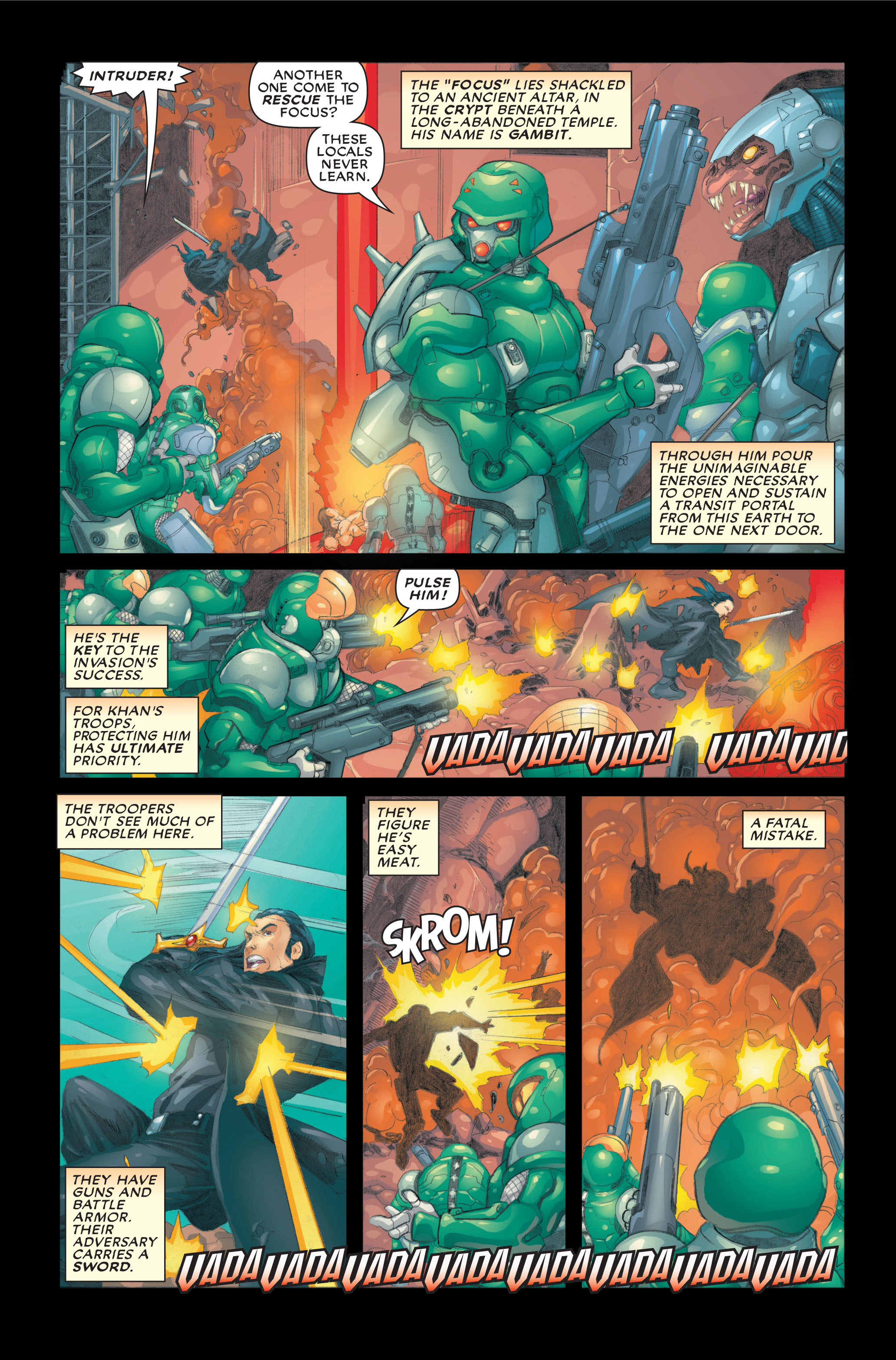 Read online X-Treme X-Men (2001) comic -  Issue #15 - 13