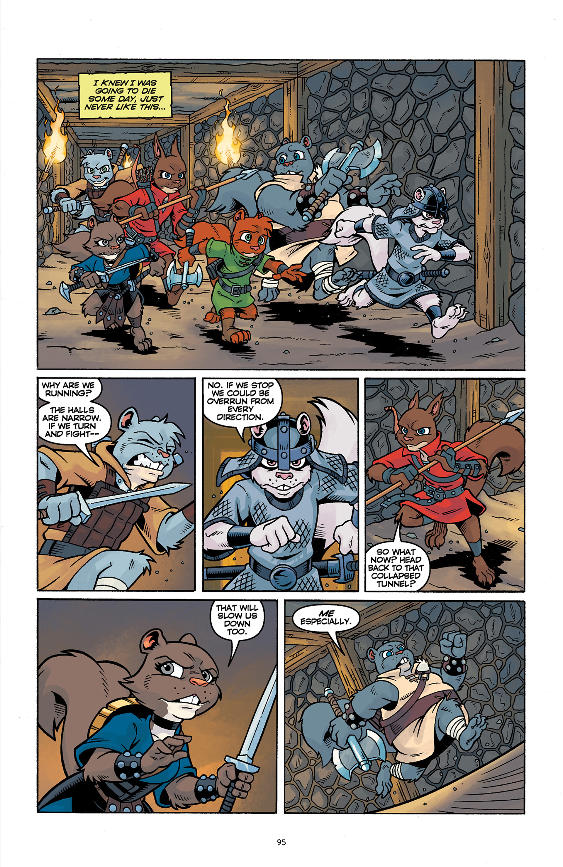 Read online Sons of Ashgard: Ill Met in Elmgard comic -  Issue # TPB (Part 1) - 94