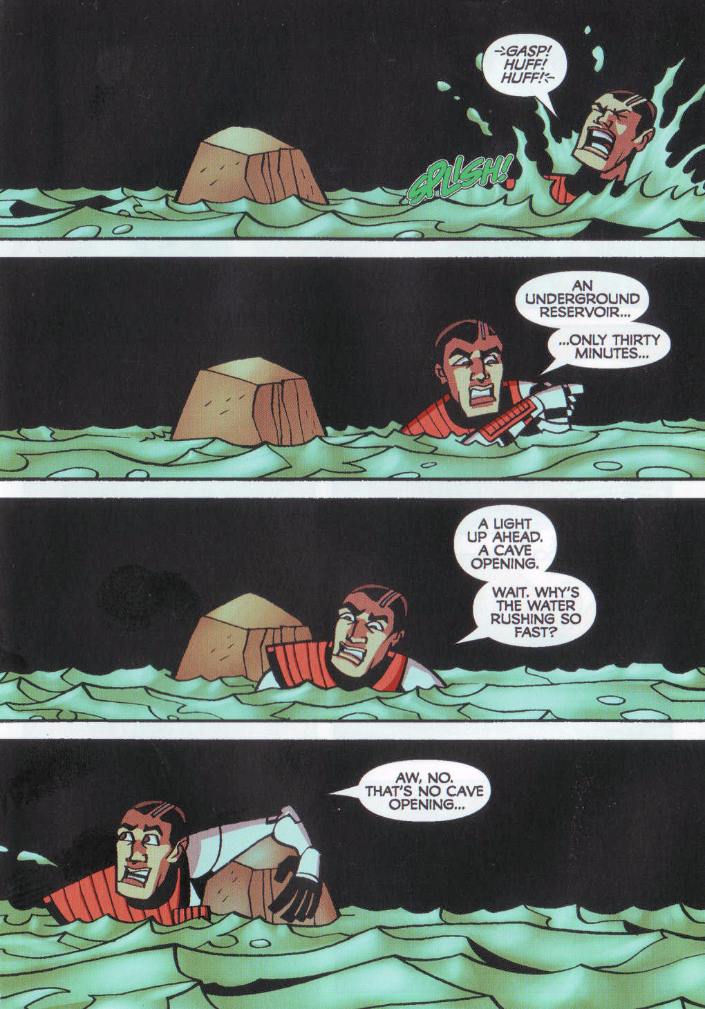 Read online Star Wars: Clone Wars Adventures comic -  Issue # TPB 10 - 69