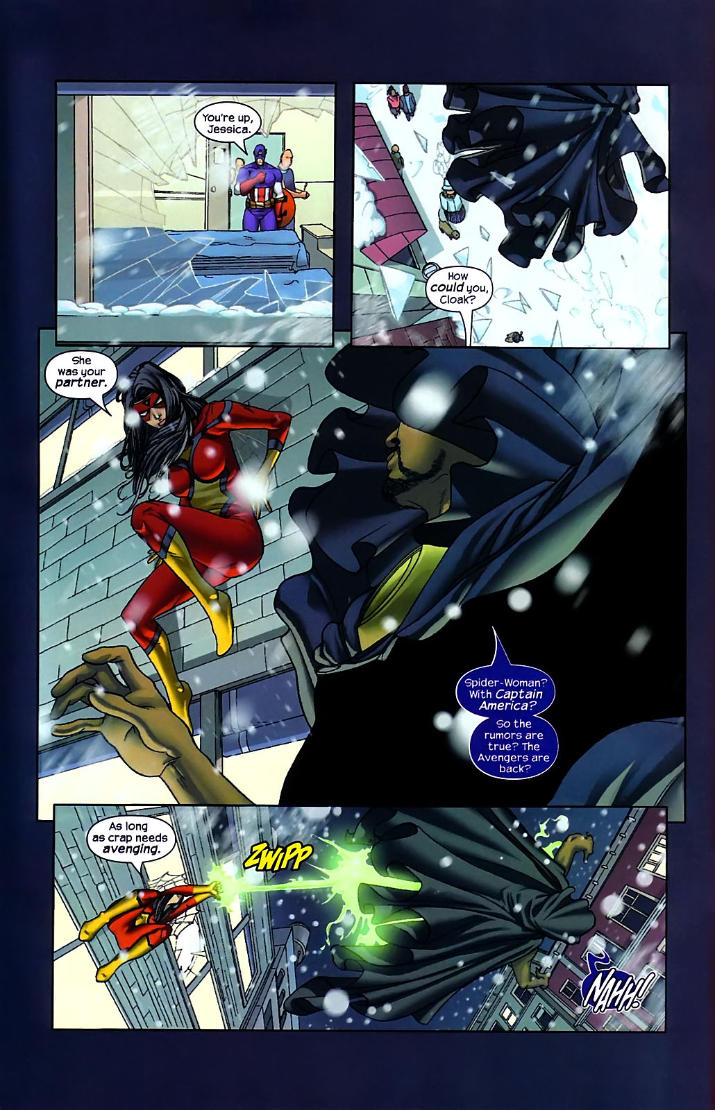 Read online Runaways (2005) comic -  Issue #9 - 7