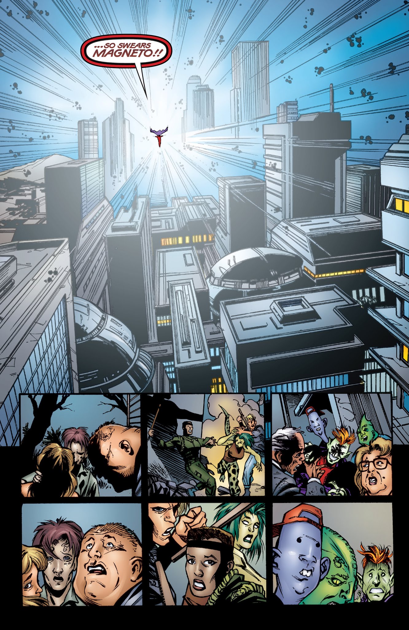 Read online X-Men vs. Apocalypse comic -  Issue # TPB 2 (Part 1) - 42