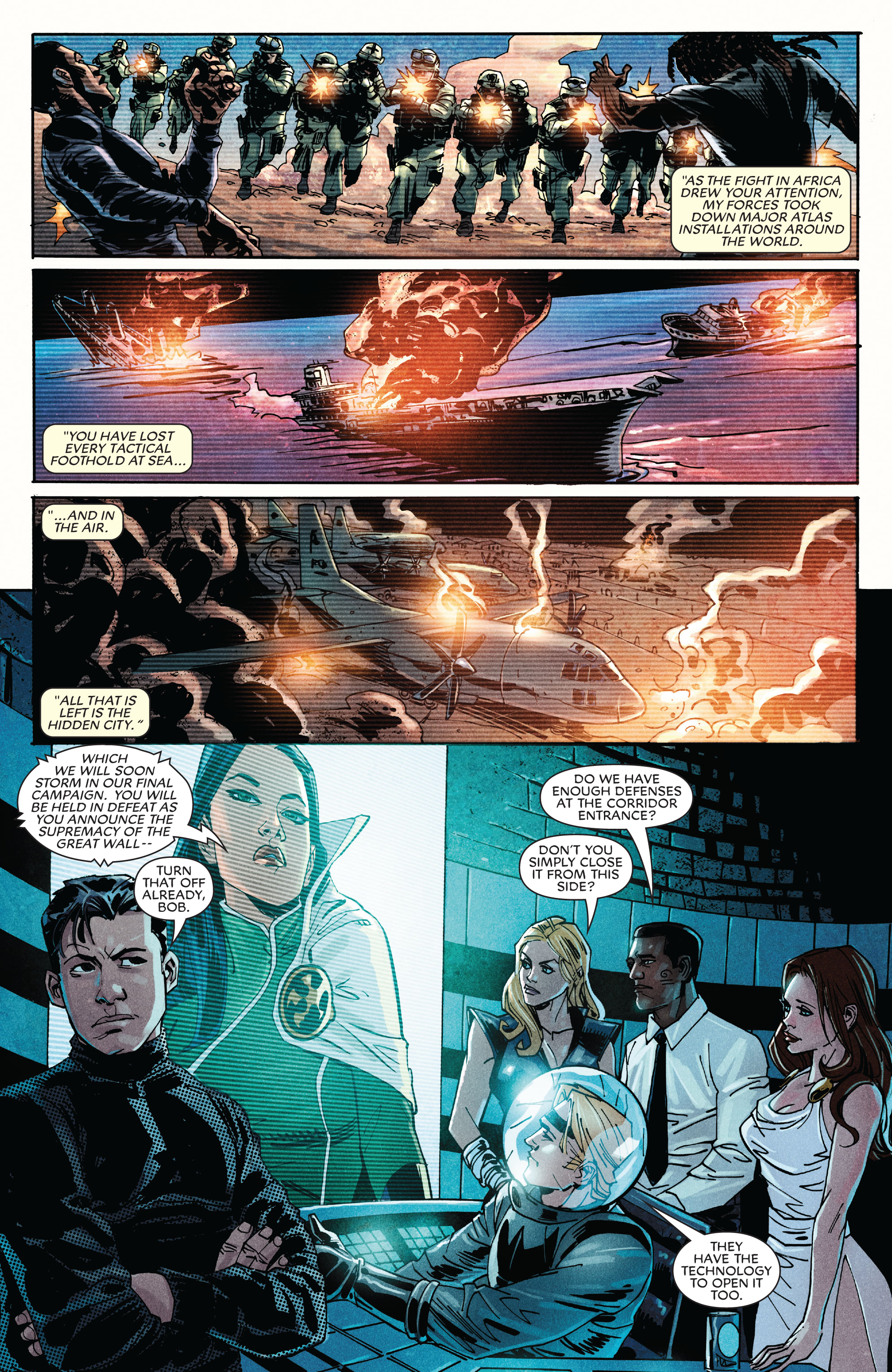 Read online Agents of Atlas: The Complete Collection comic -  Issue # TPB 2 (Part 2) - 31