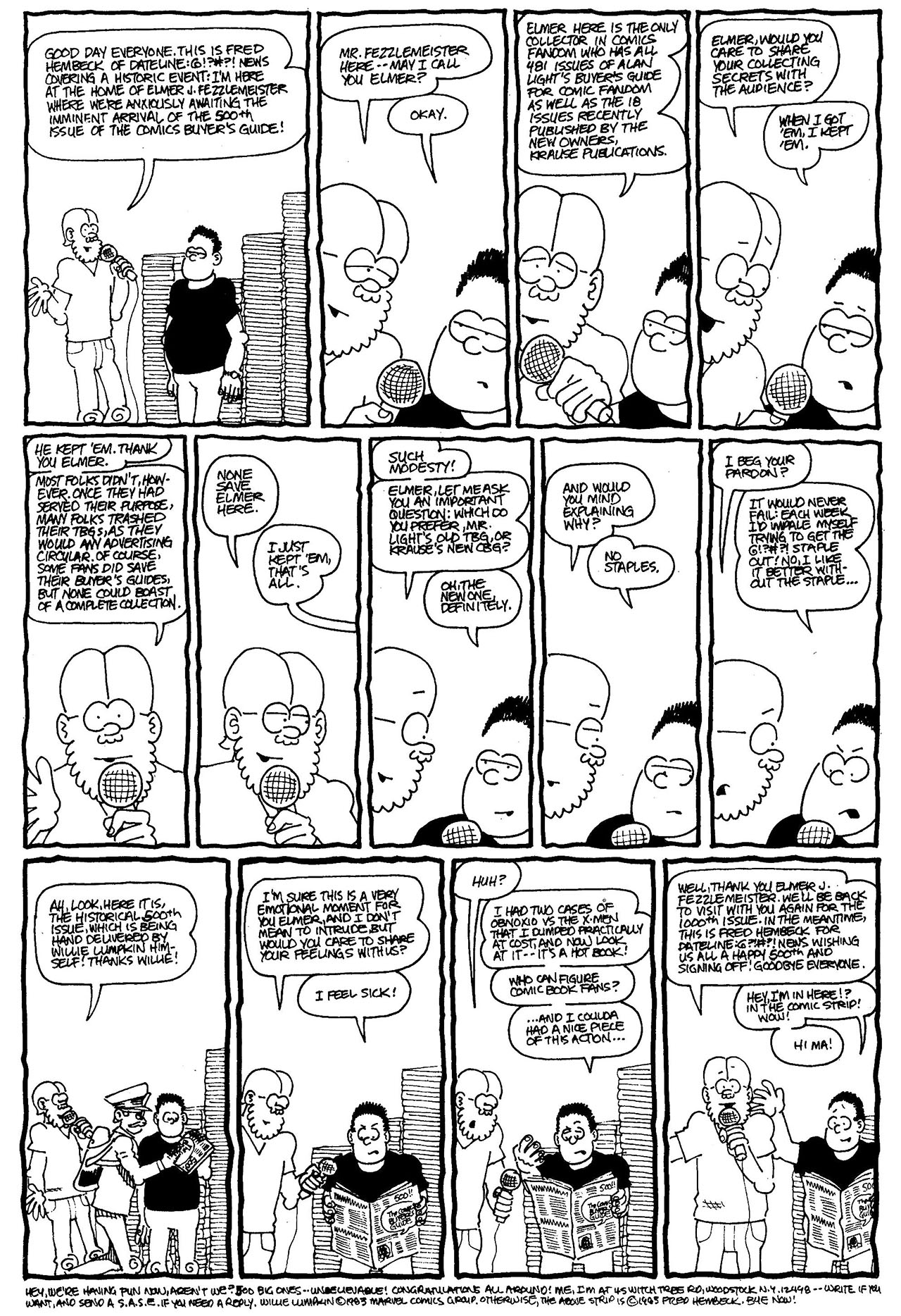 Read online The Nearly Complete Essential Hembeck Archives Omnibus comic -  Issue # TPB (Part 4) - 57