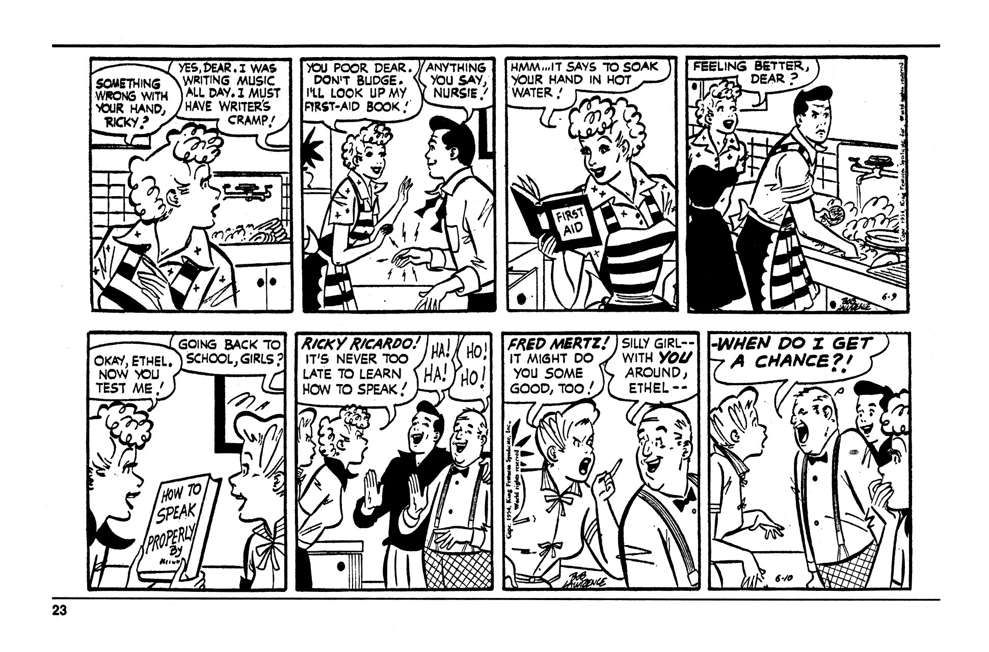 Read online I Love Lucy Too comic -  Issue #2 - 25