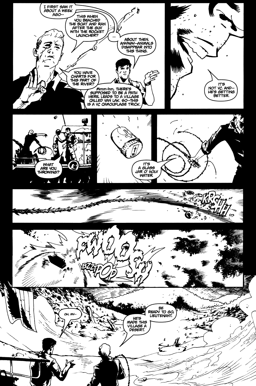 Read online Sword of Dracula comic -  Issue #5 - 5