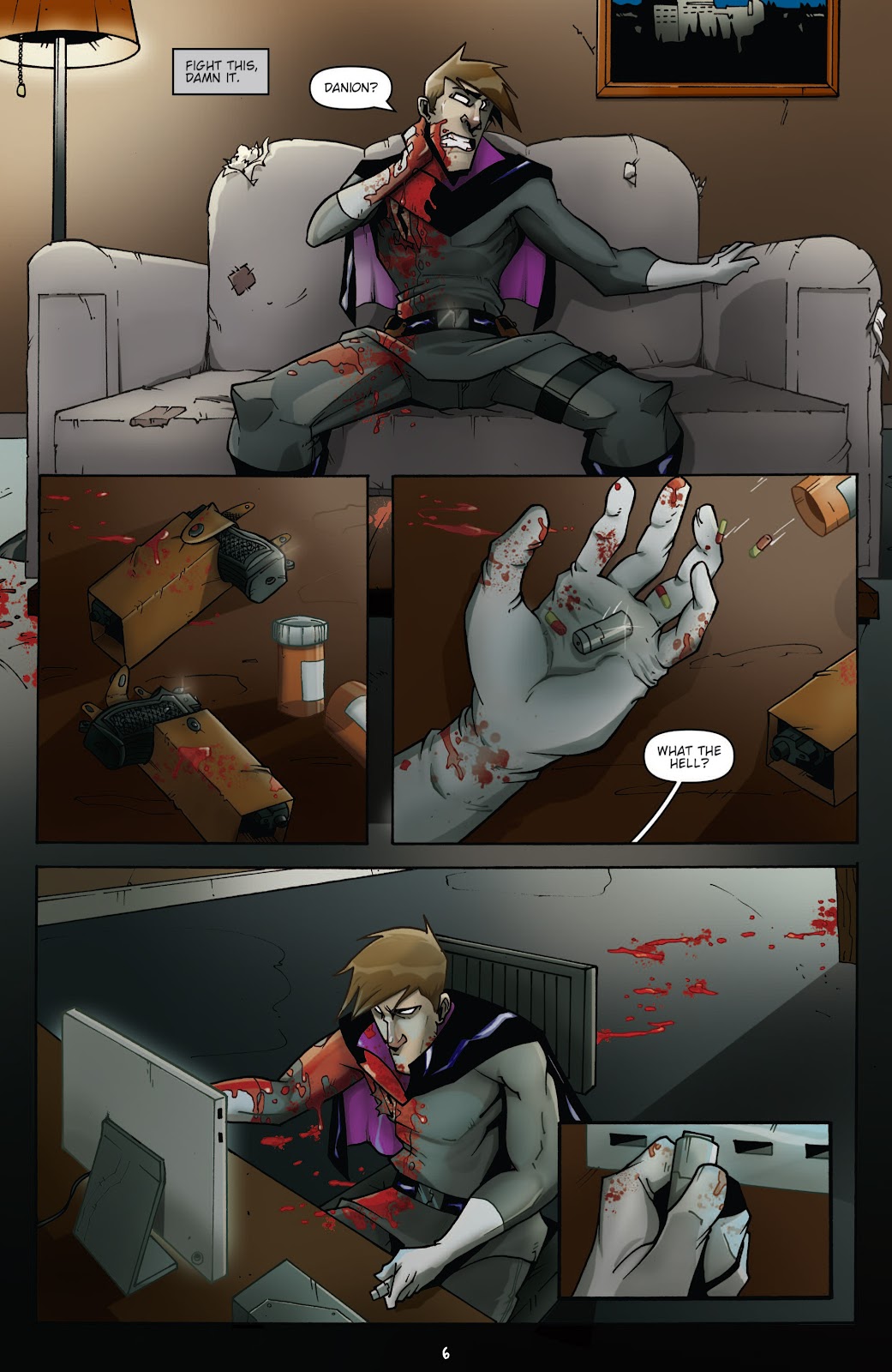 Vitriol the Hunter issue 5 - Page 8