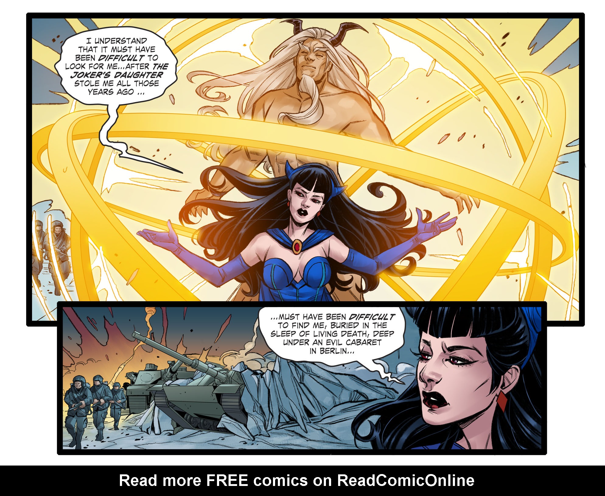 Read online DC Comics: Bombshells comic -  Issue #96 - 6