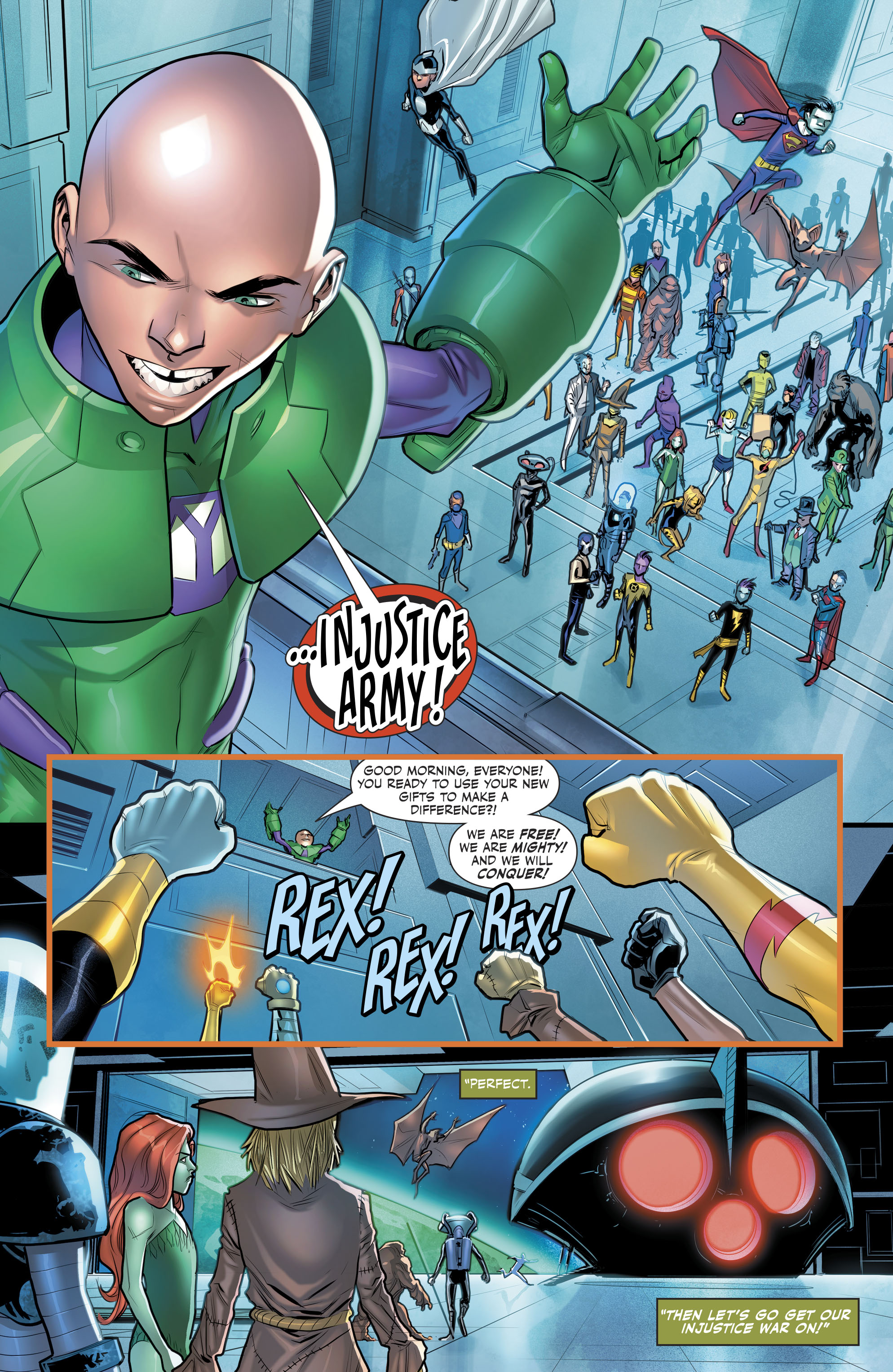 Read online Adventures of the Super Sons comic -  Issue #9 - 12